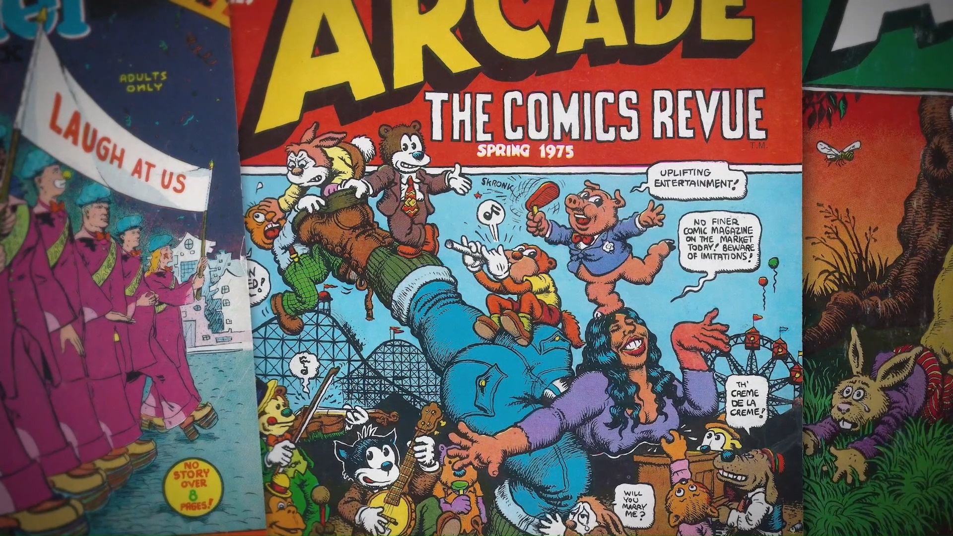 普立茲獎得主 Art Spiegelman 與《鼠族》漫畫作品，用動物寓言描繪納粹大屠殺的血淚紀實。