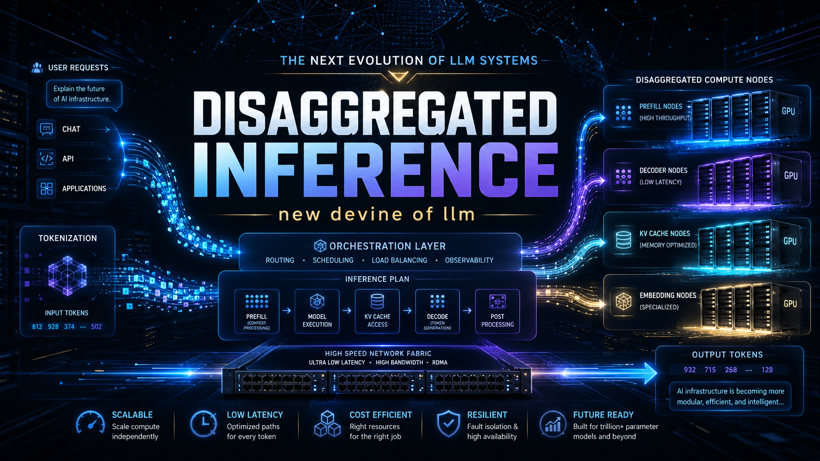 LLM Disaggregated Serving怎麼落地？Dynamo、NIXL、Router與條件式P／D