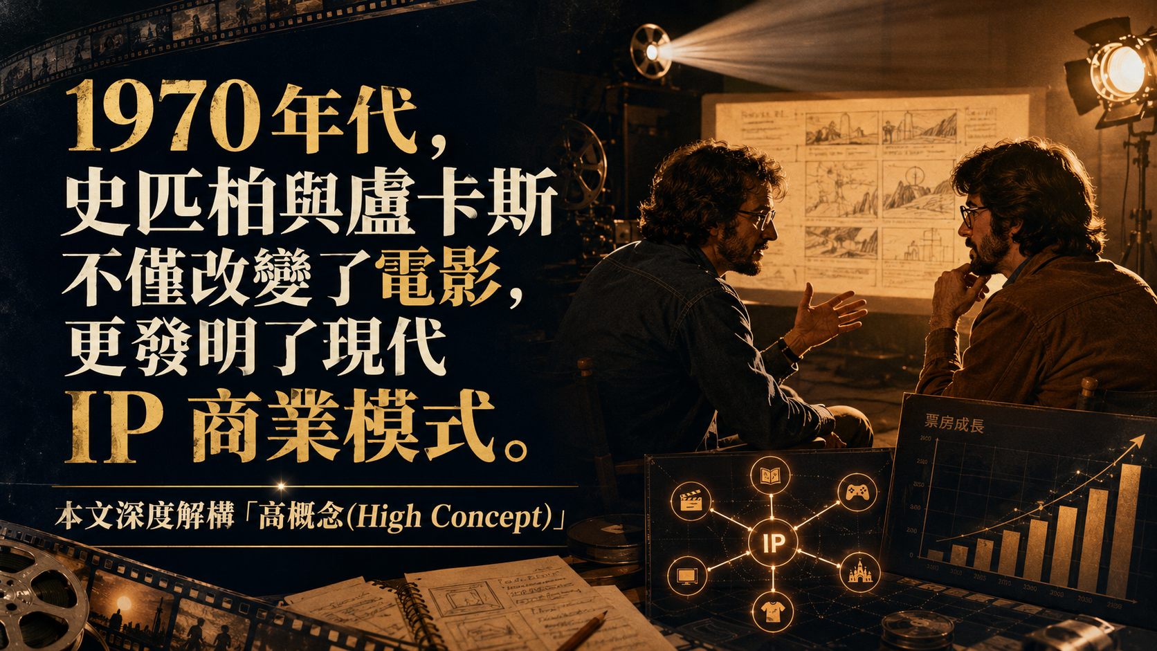 高概念電影是什麼？從《大白鯊》《星際大戰》到Look、Hook、Book