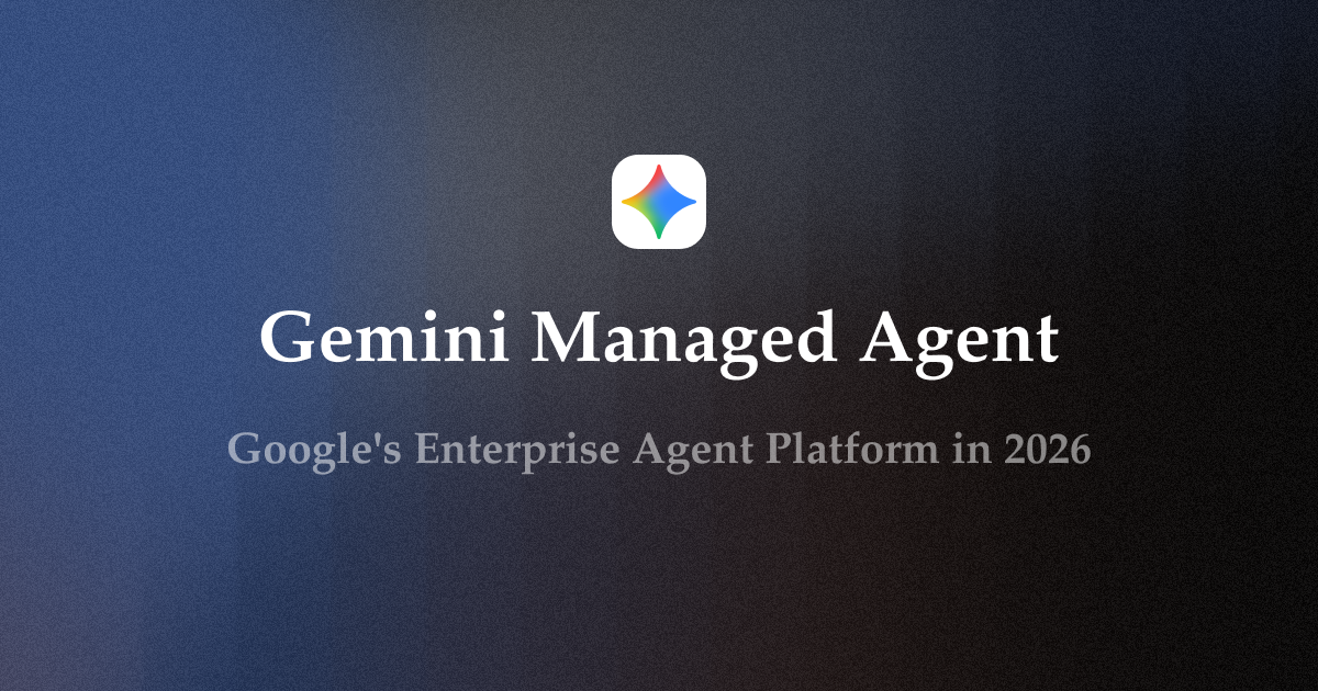 Gemini Managed Agents 入門攻略:用 AI 沙盒打造全自動化開發工作流