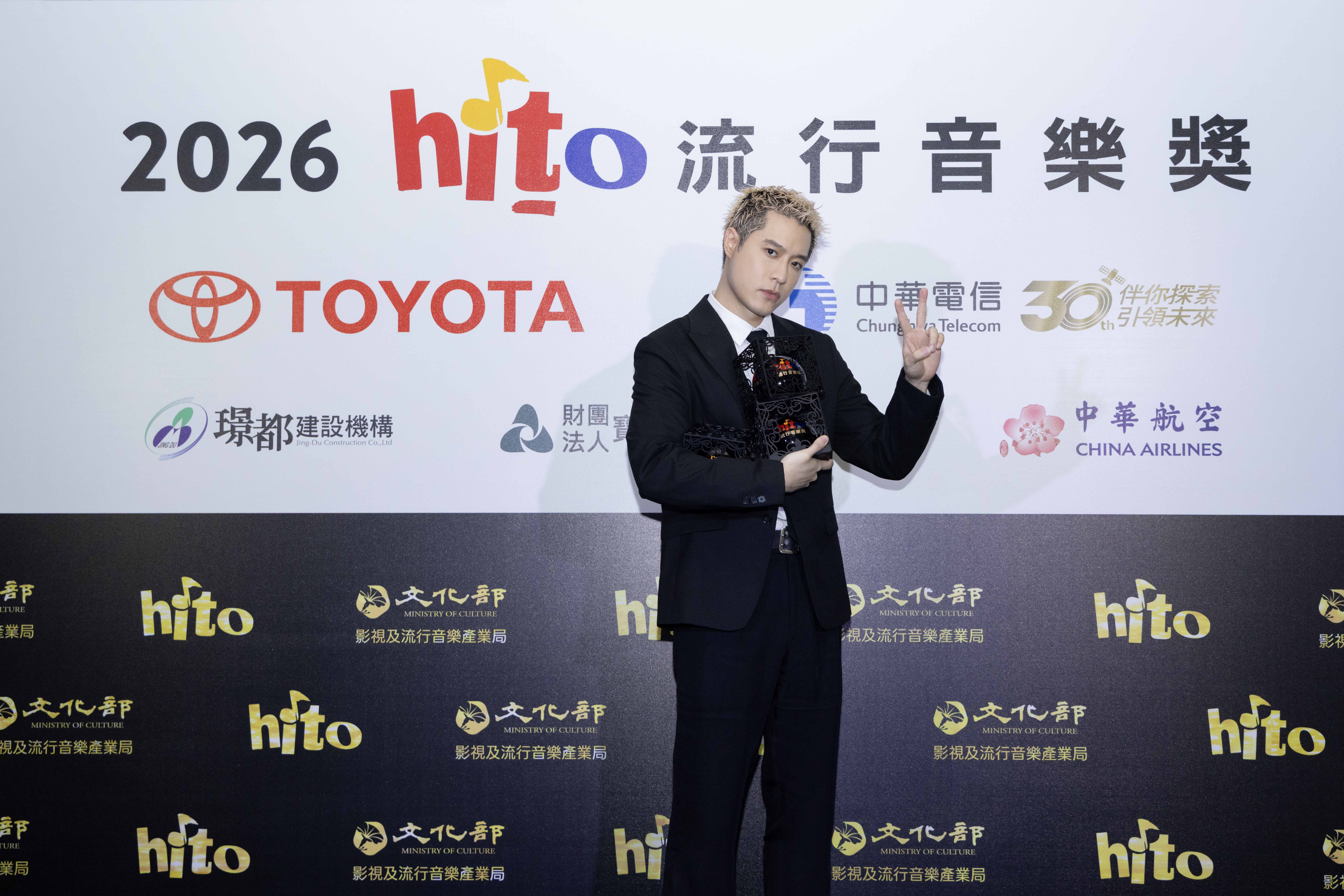 2026 hito音樂獎：周湯豪橫掃三獎、小巨蛋開場表演懶人包