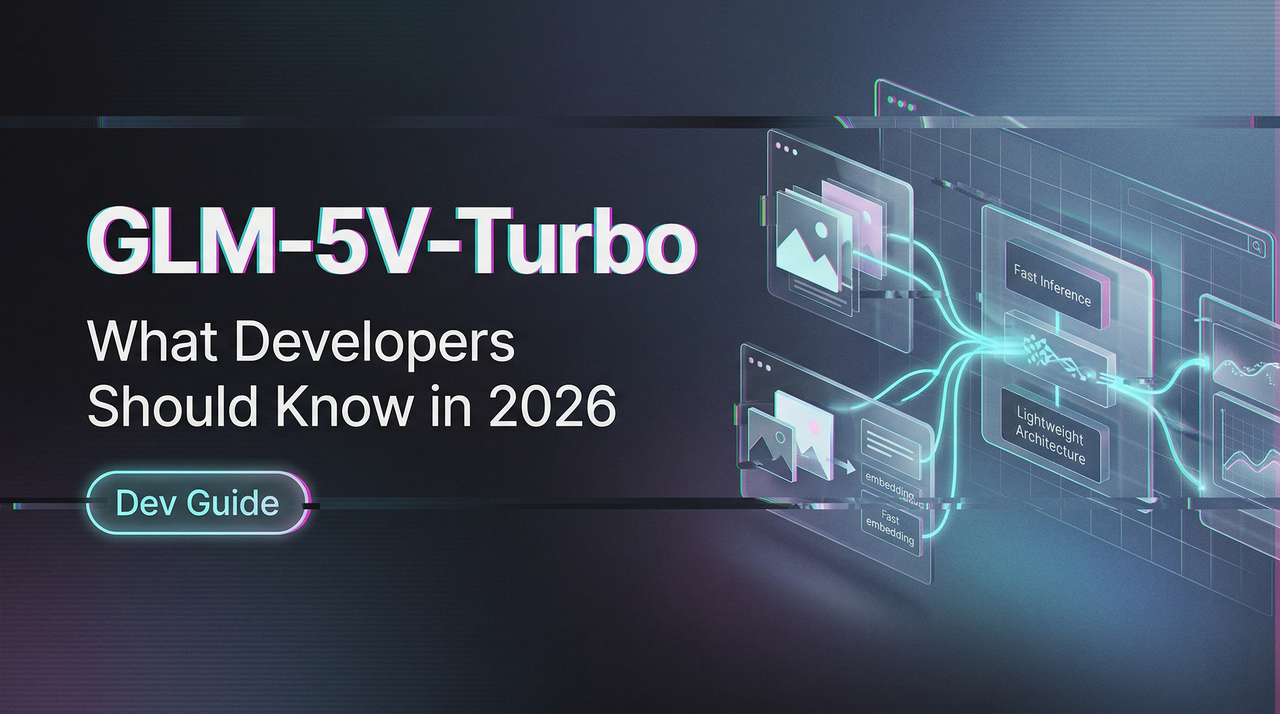 視覺編碼的奇點:GLM-5V-Turbo 如何透過 CogViT 實現「截圖即程式碼」的開發革命?