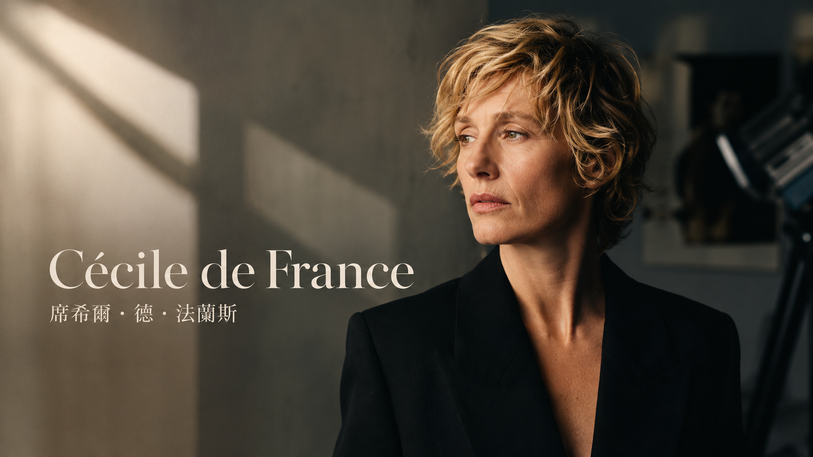 Cécile de France是誰？從《西班牙公寓》到《顫慄》的比利時演員
