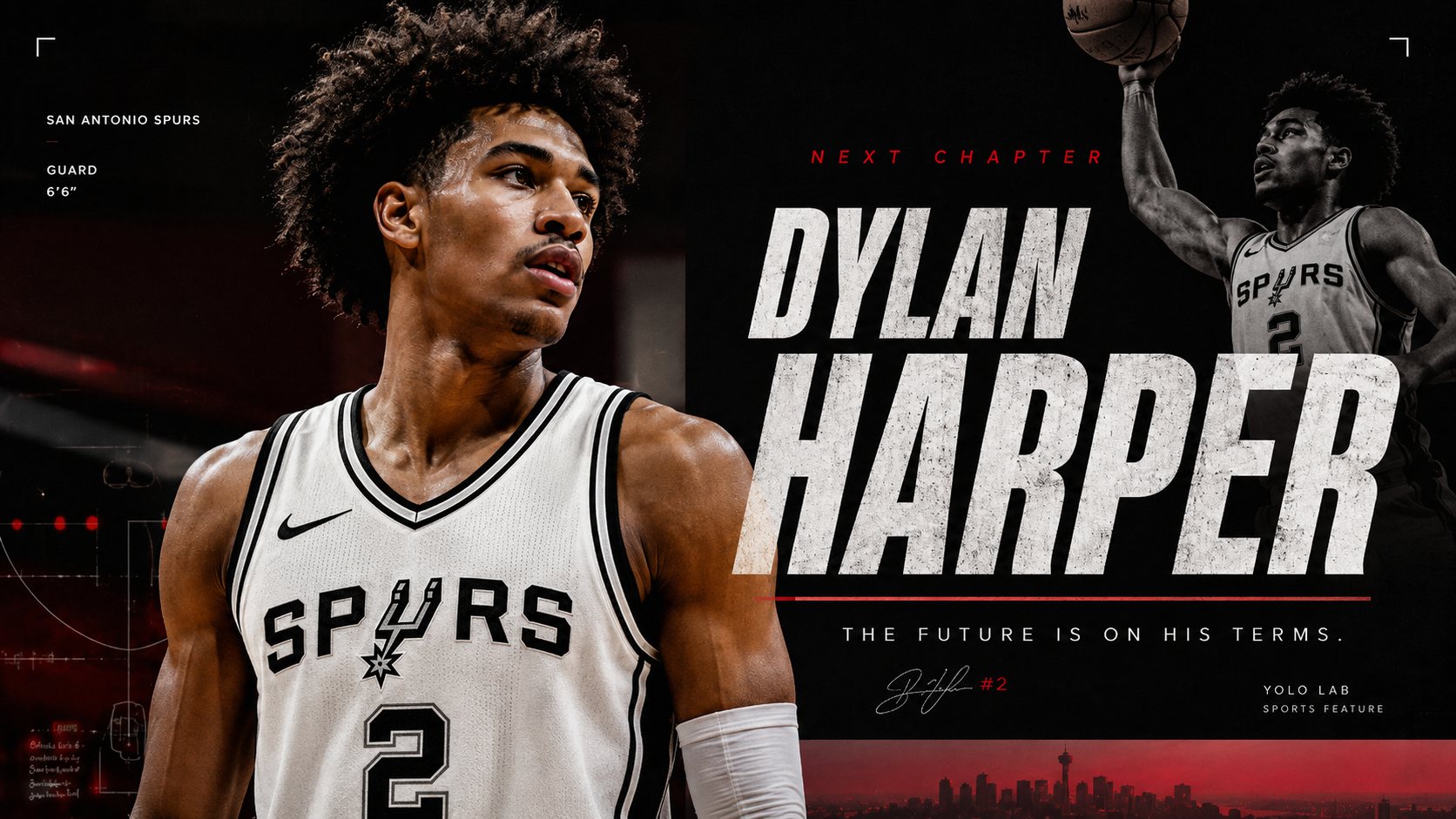 Dylan Harper 球員分析：後衛技能、比賽閱讀與家族敘事