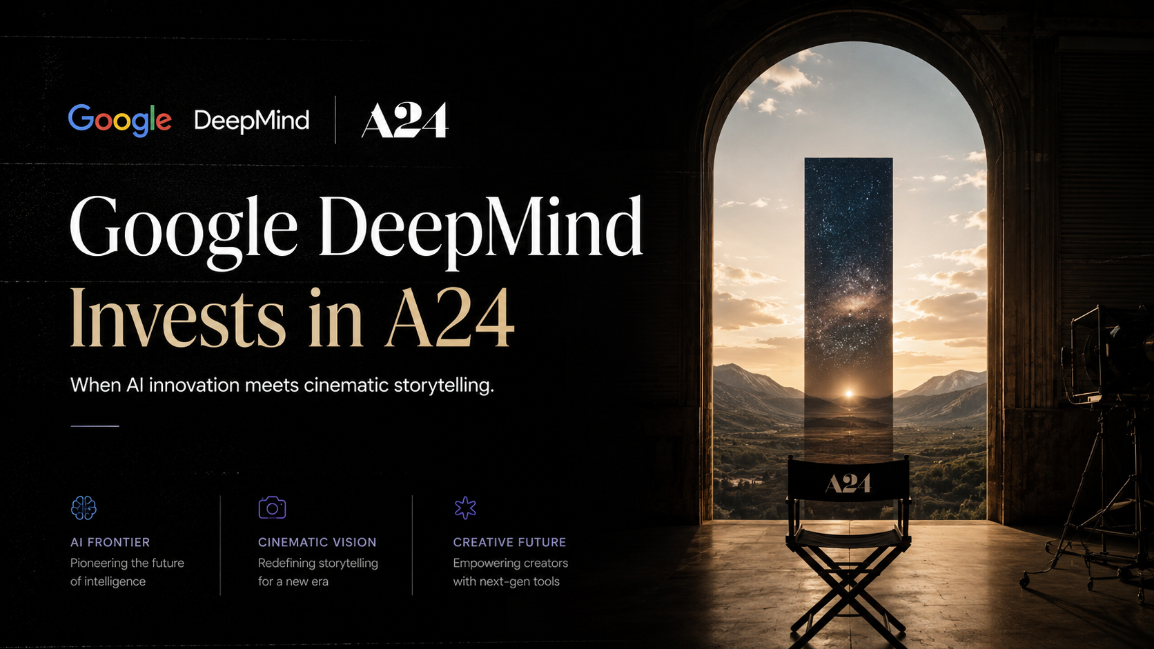 AI電影工具如何改變素材主權？Google、A24、Avid與創作決策