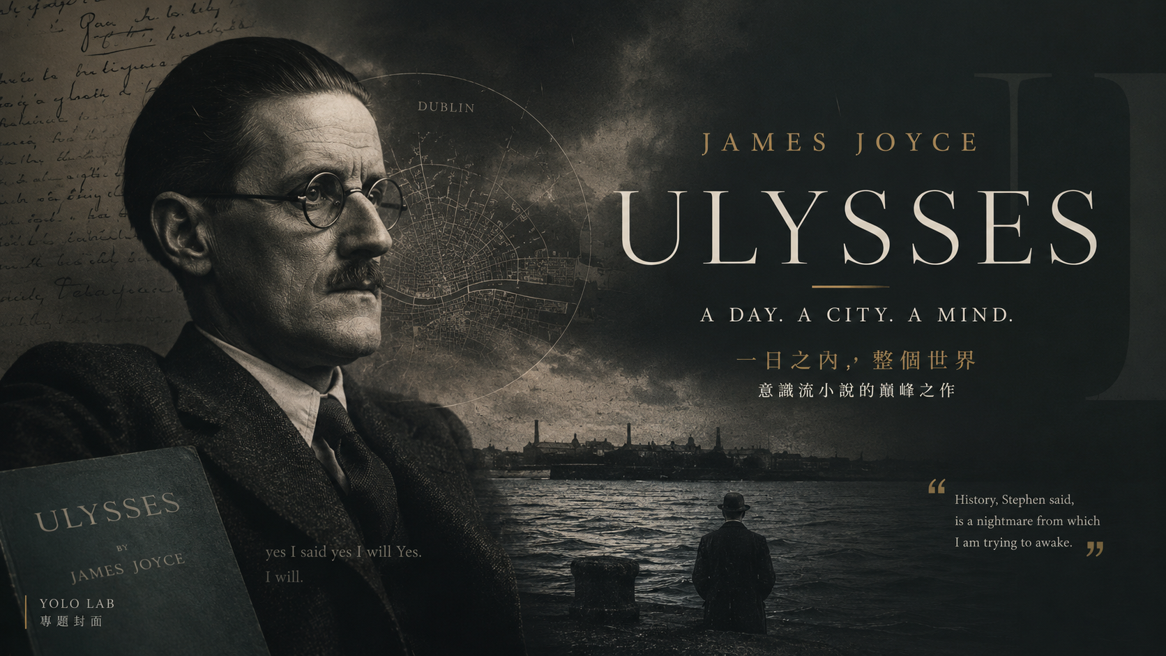 James Joyce《尤利西斯》