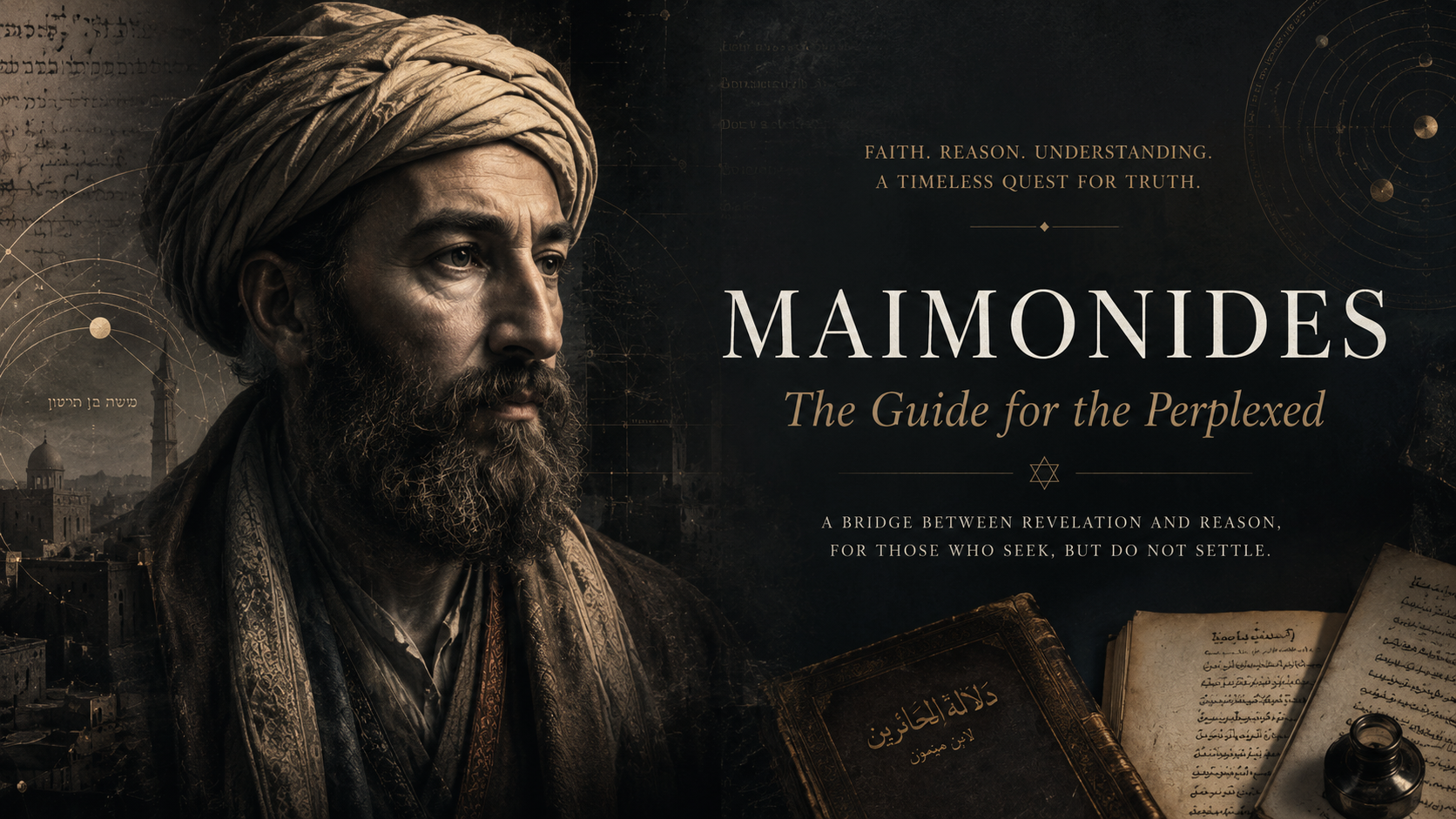 Maimonides 邁蒙尼德為什麼重要？《迷途指津》、否定神學與理性信仰哲學