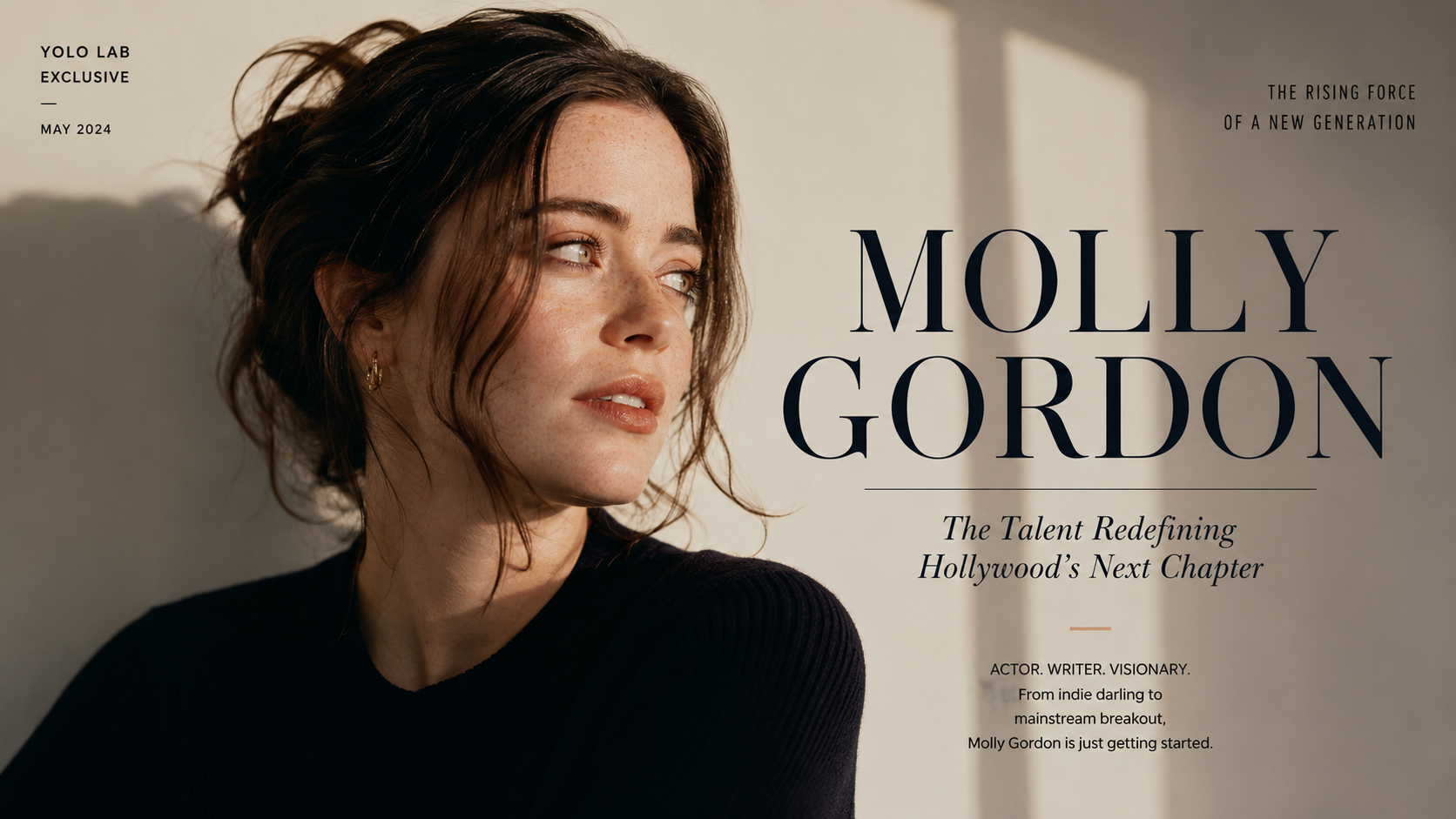 莫莉·戈登（Molly Gordon）作品與職涯：《大熊餐廳》到《Theater Camp》