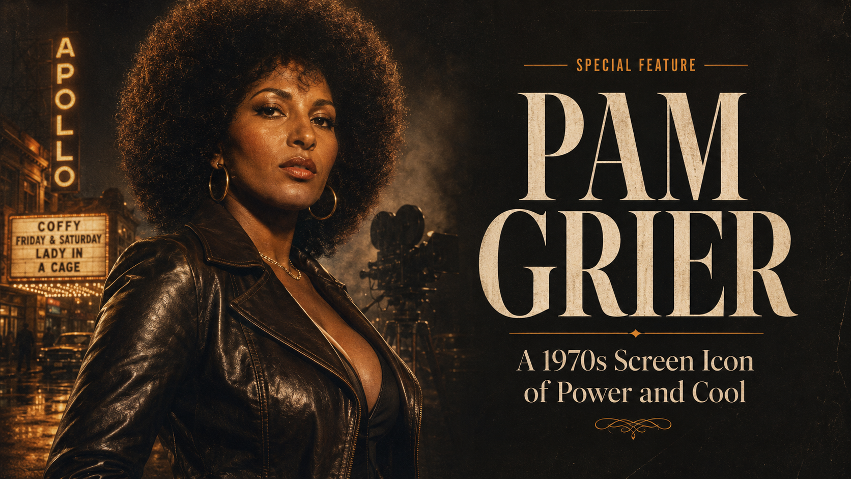 不只是昆丁的 Jackie Brown!Pam Grier 改變女性動作片史的致命傳奇