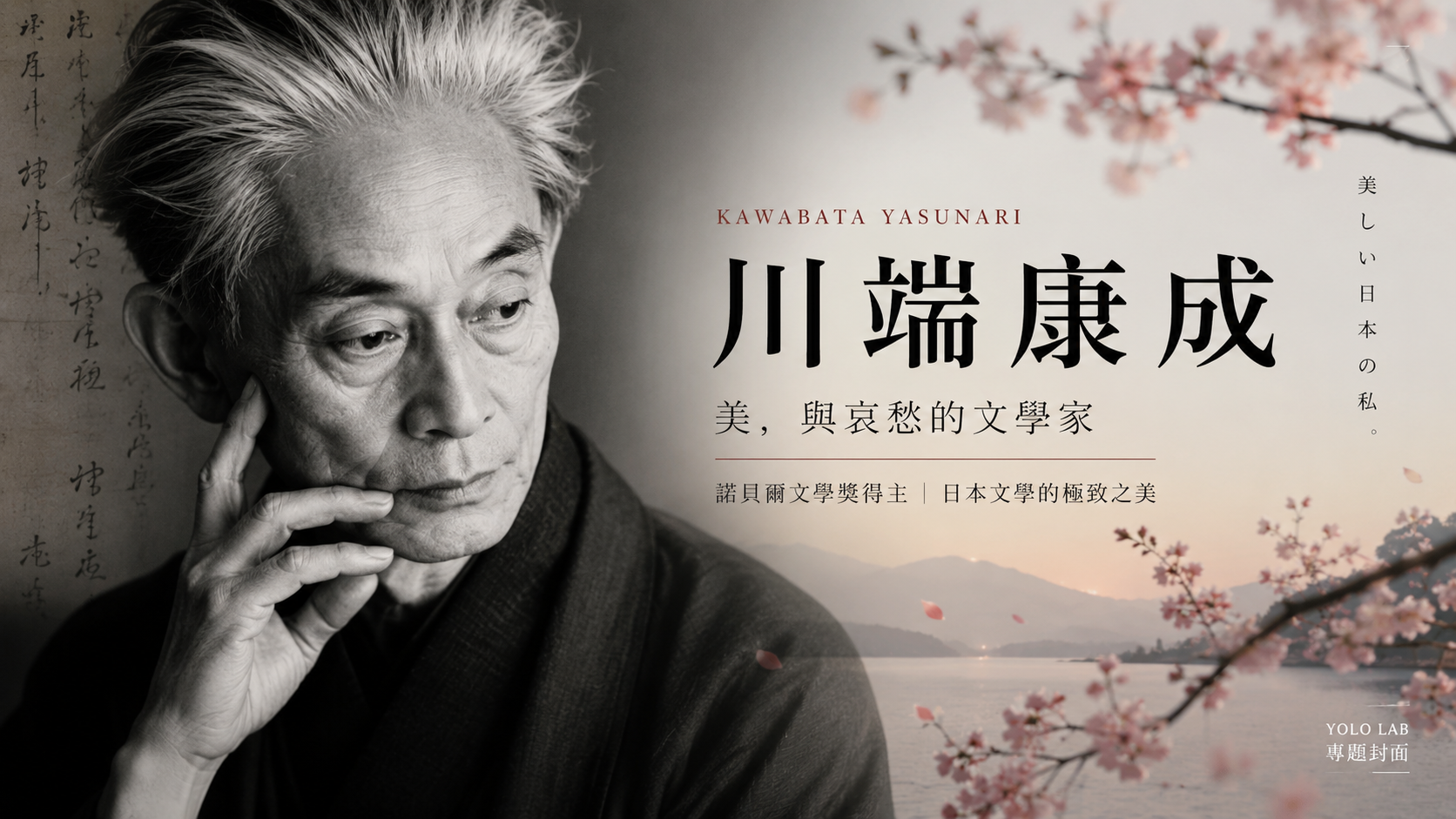 川端康成《雪國》解析：不是雪景，而是美、孤獨與虛無的凝結