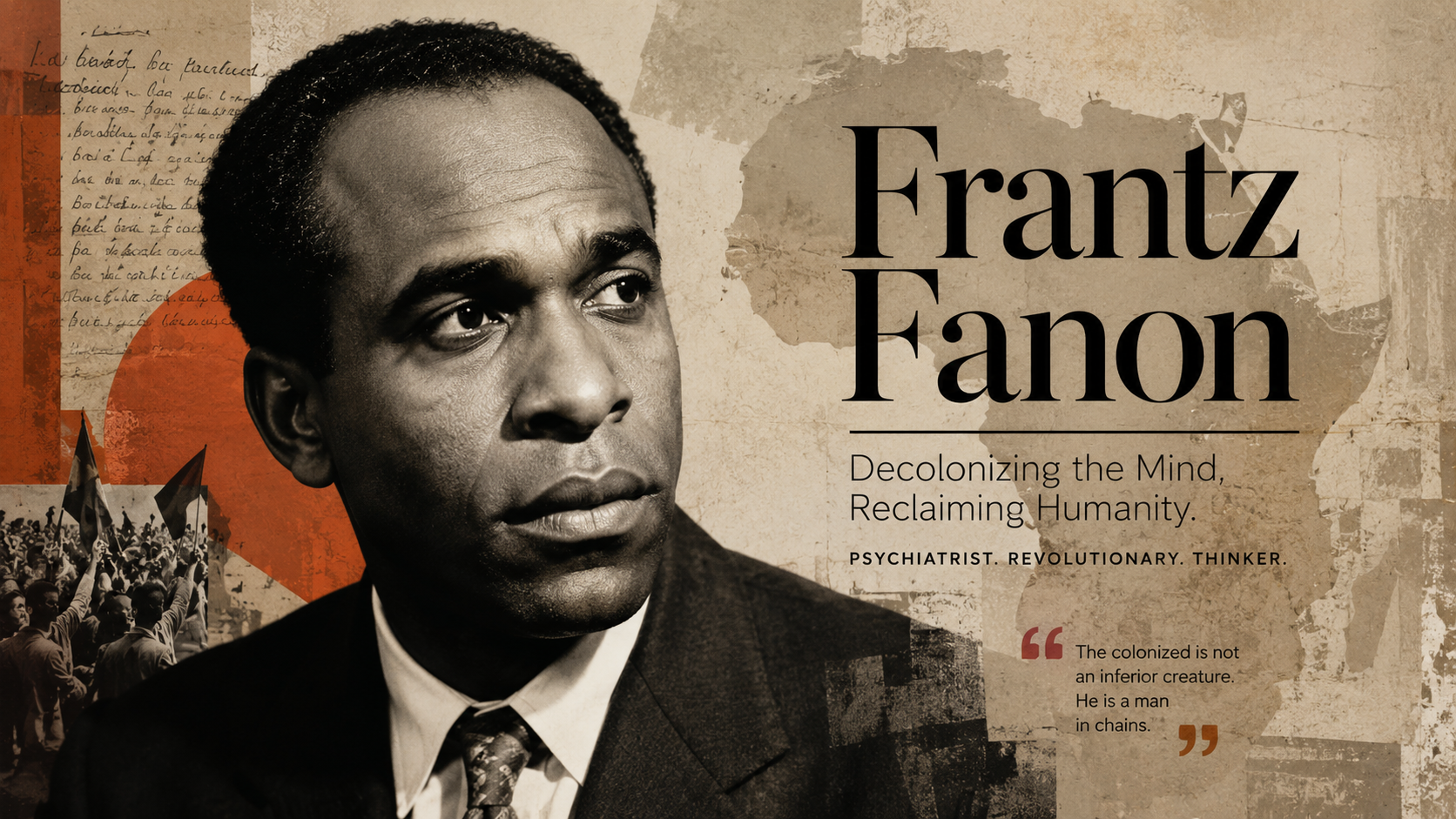 Frantz Fanon如何解釋殖民進入人的身體？《黑皮膚，白面具》、暴力與去殖民