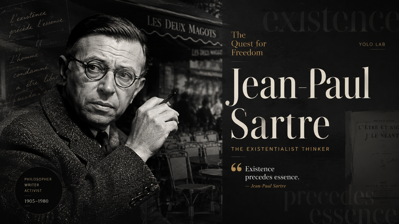 讓-保羅·沙特（Jean-Paul Sartre）