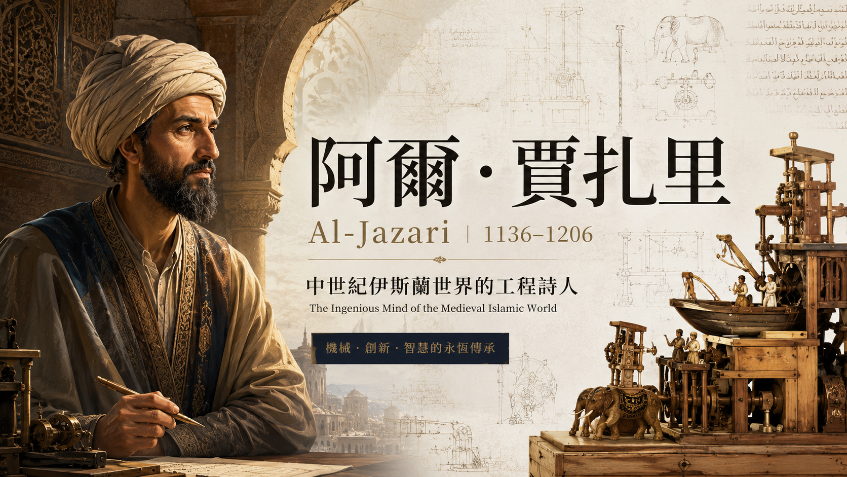 阿爾・賈扎里為什麼重要？自動機械、工程圖解與中世紀工程史
