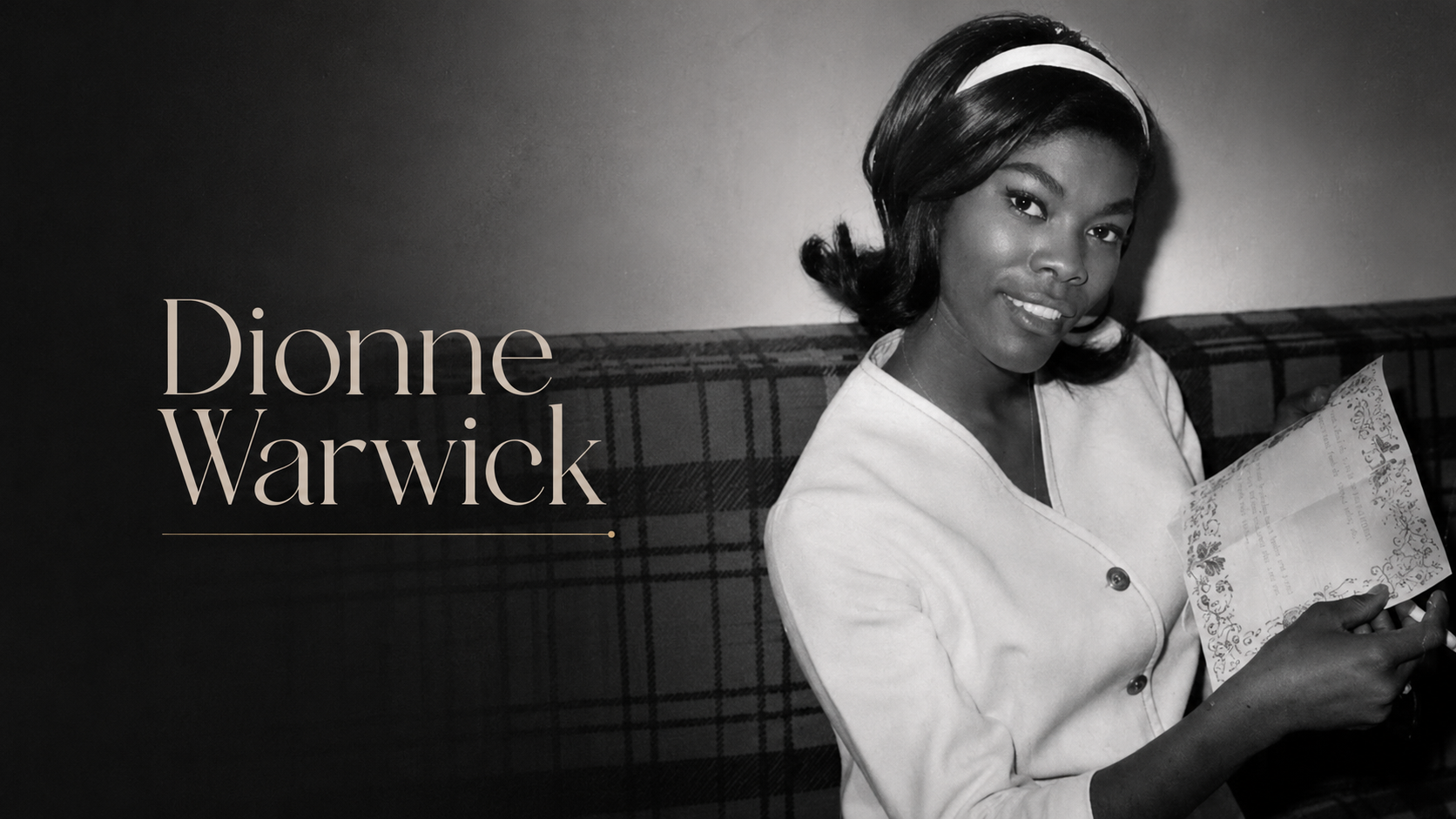 Dionne Warwick如何把Bacharach／David歌曲唱成成人Pop標準？五座葛萊美、精準咬字與AIDS公益遺產