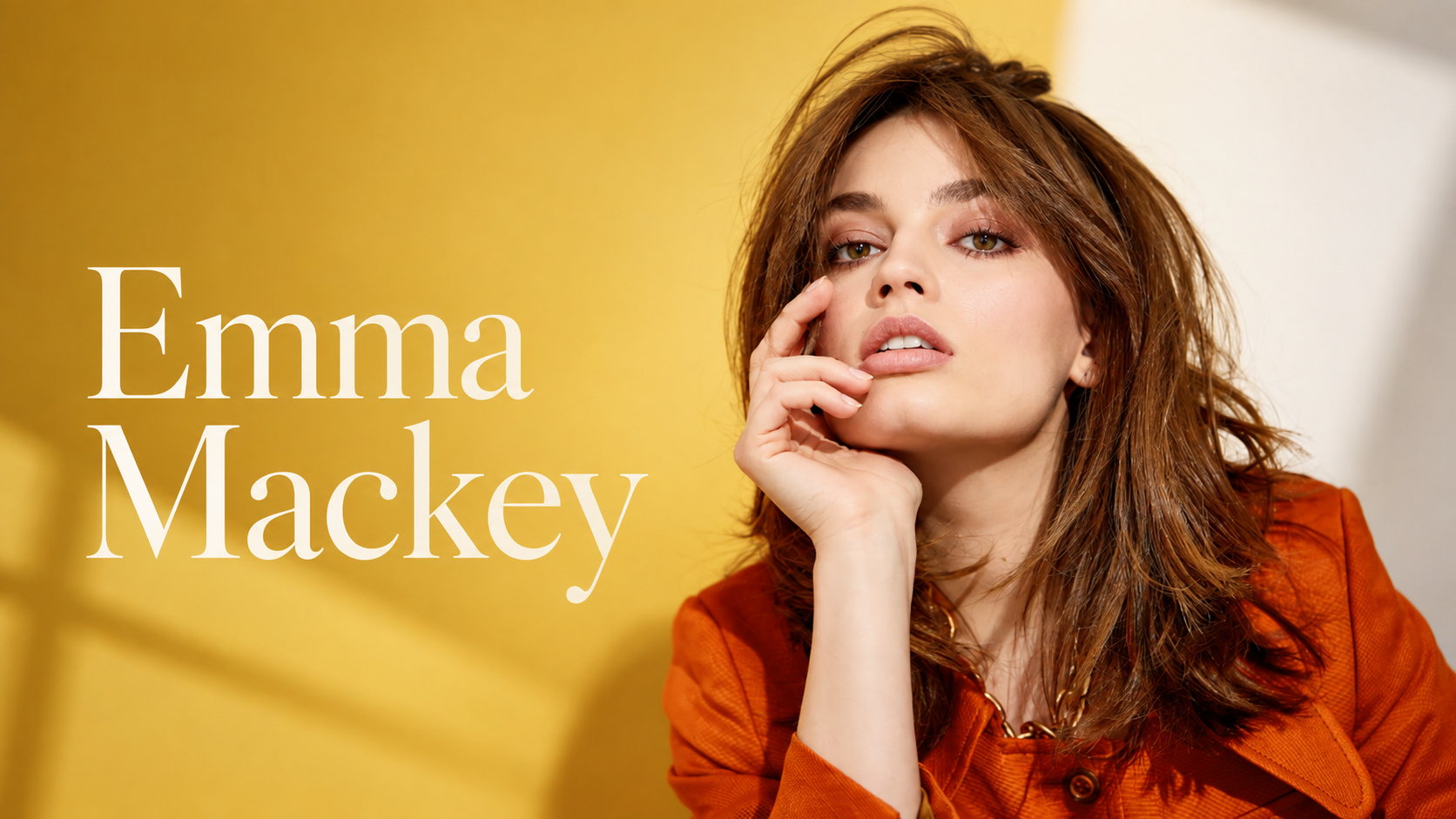 Emma Mackey如何從Maeve走到《Narnia》？法英雙語、《Emily》與美國主演轉型