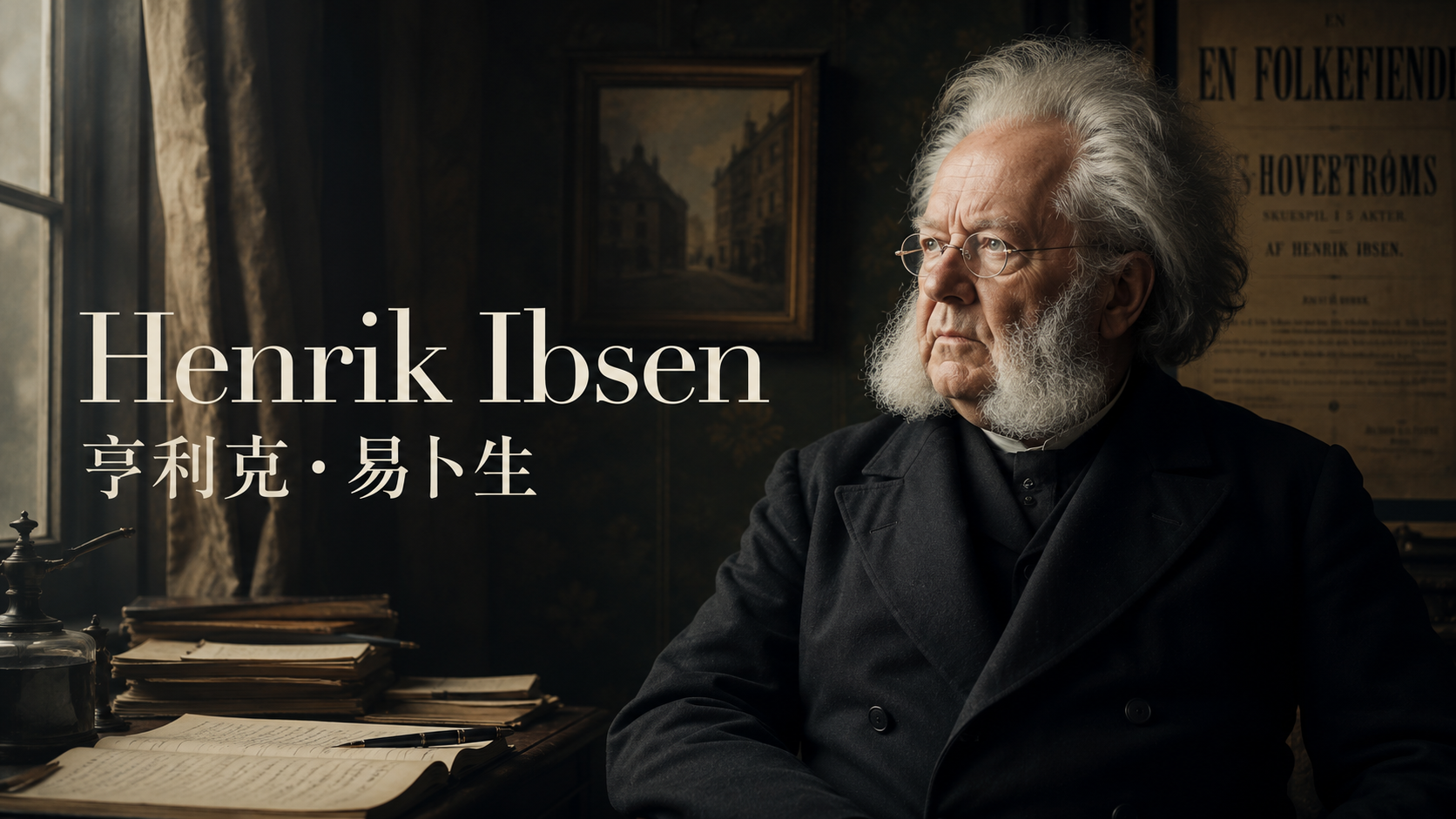 亨里克·易卜生 Henrik Ibsen《玩偶之家》：借款、偽造簽名與娜拉出走