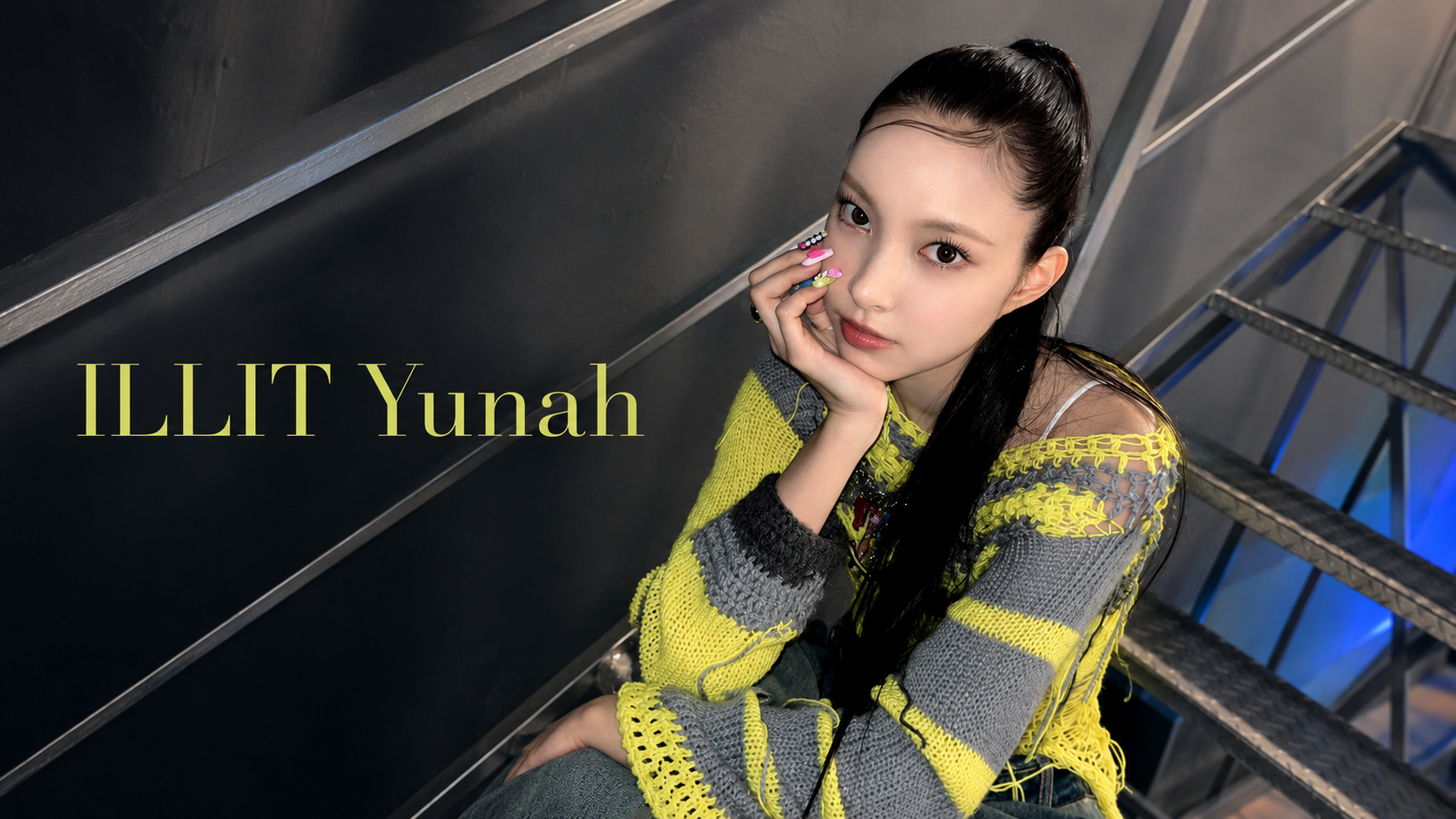 ILLIT Yunah