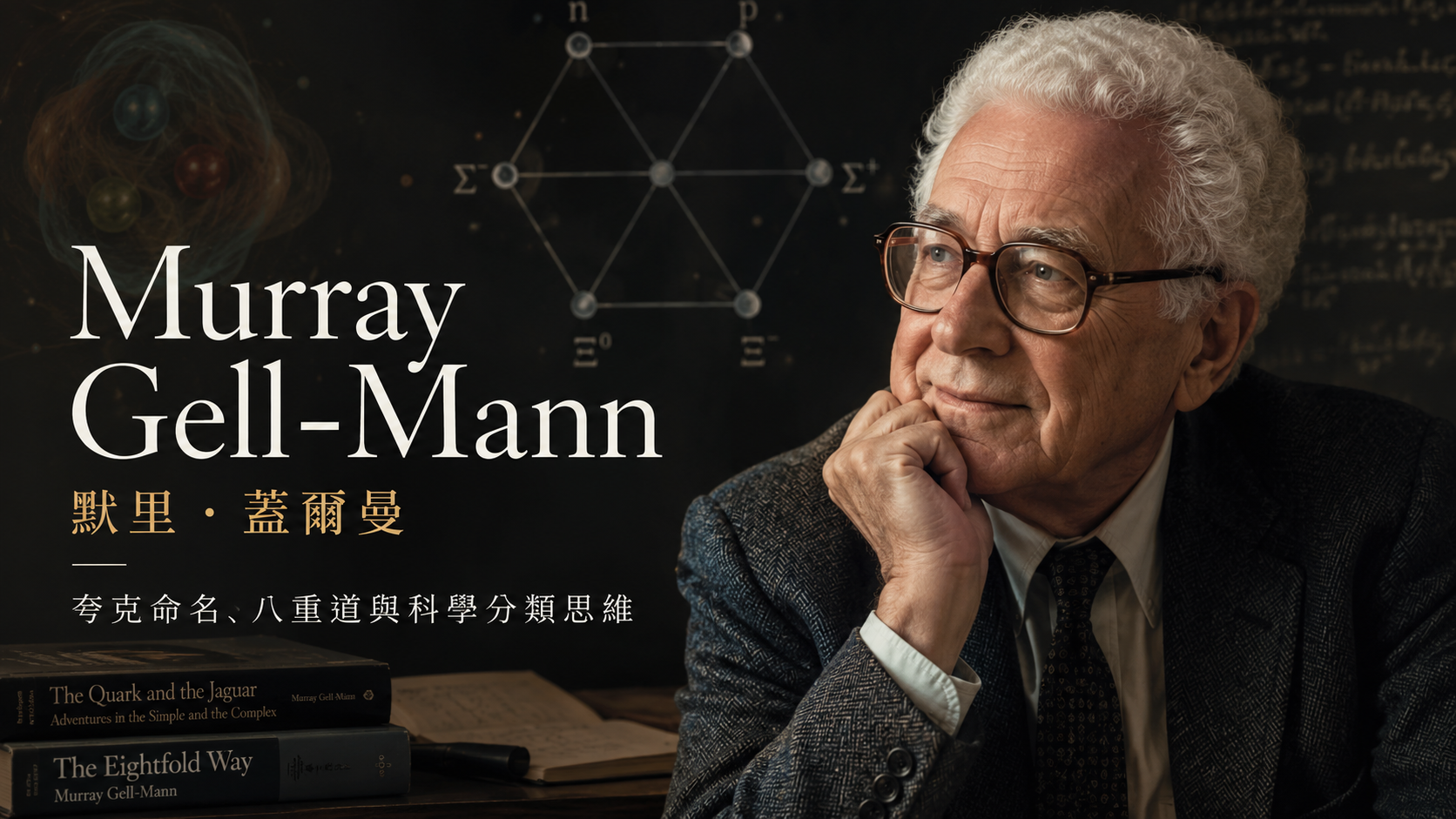 Murray Gell-Mann 為什麼改變粒子物理？八重道、夸克與分類的力量