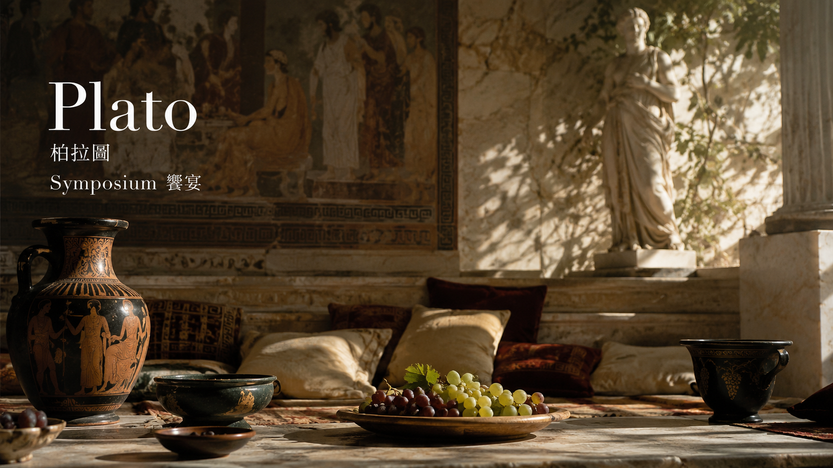 Plato《饗宴》