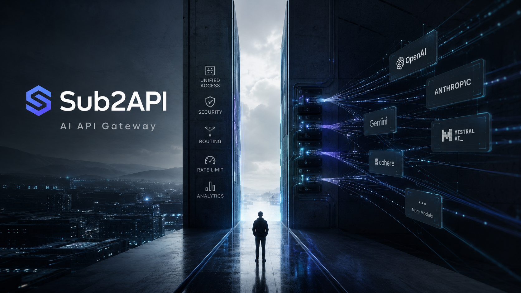 Sub2API怎麼部署？AI API Gateway架構、憑證、限流與合規風險