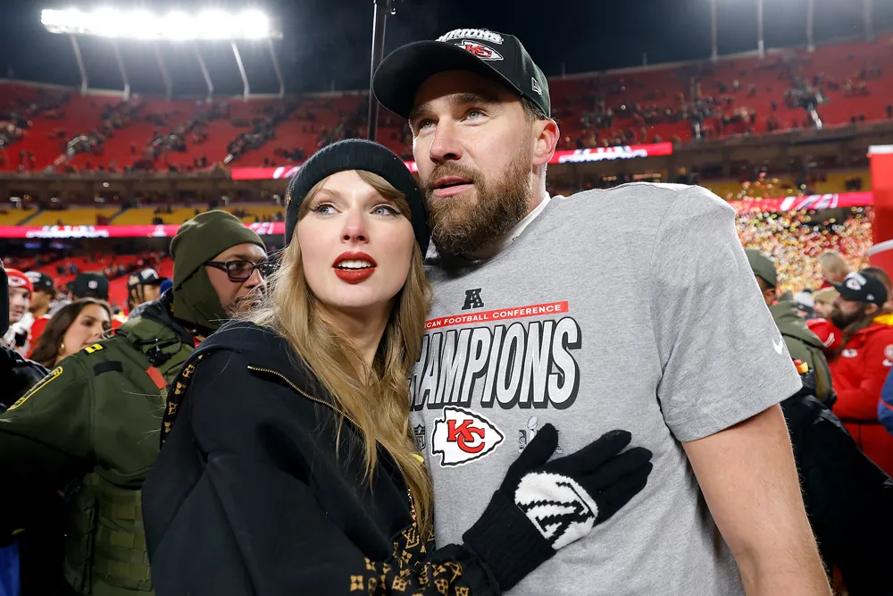 泰勒絲與NFL球星凱爾西紐約完婚，3年戀情修成正果