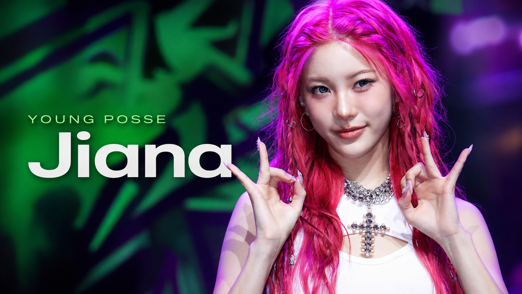 YOUNG POSSE Jiana