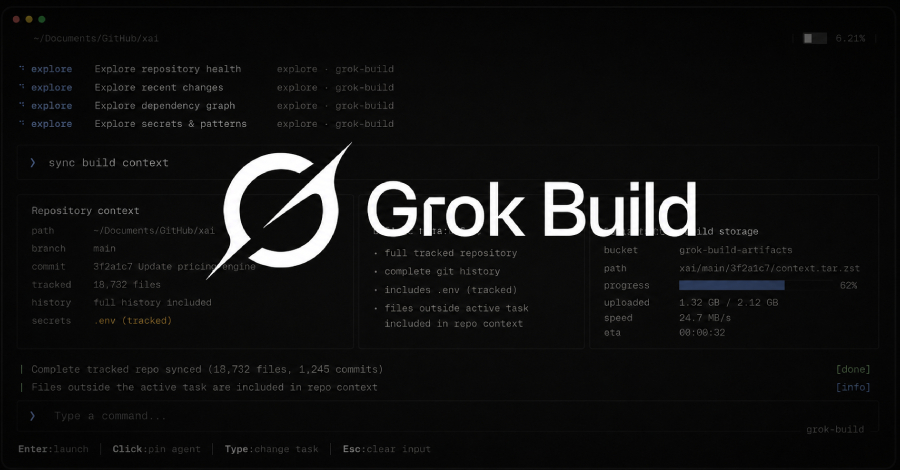 Grok Build開源後有什麼優勢？OAuth串接OpenClaw、Hermes與AI長片工作流