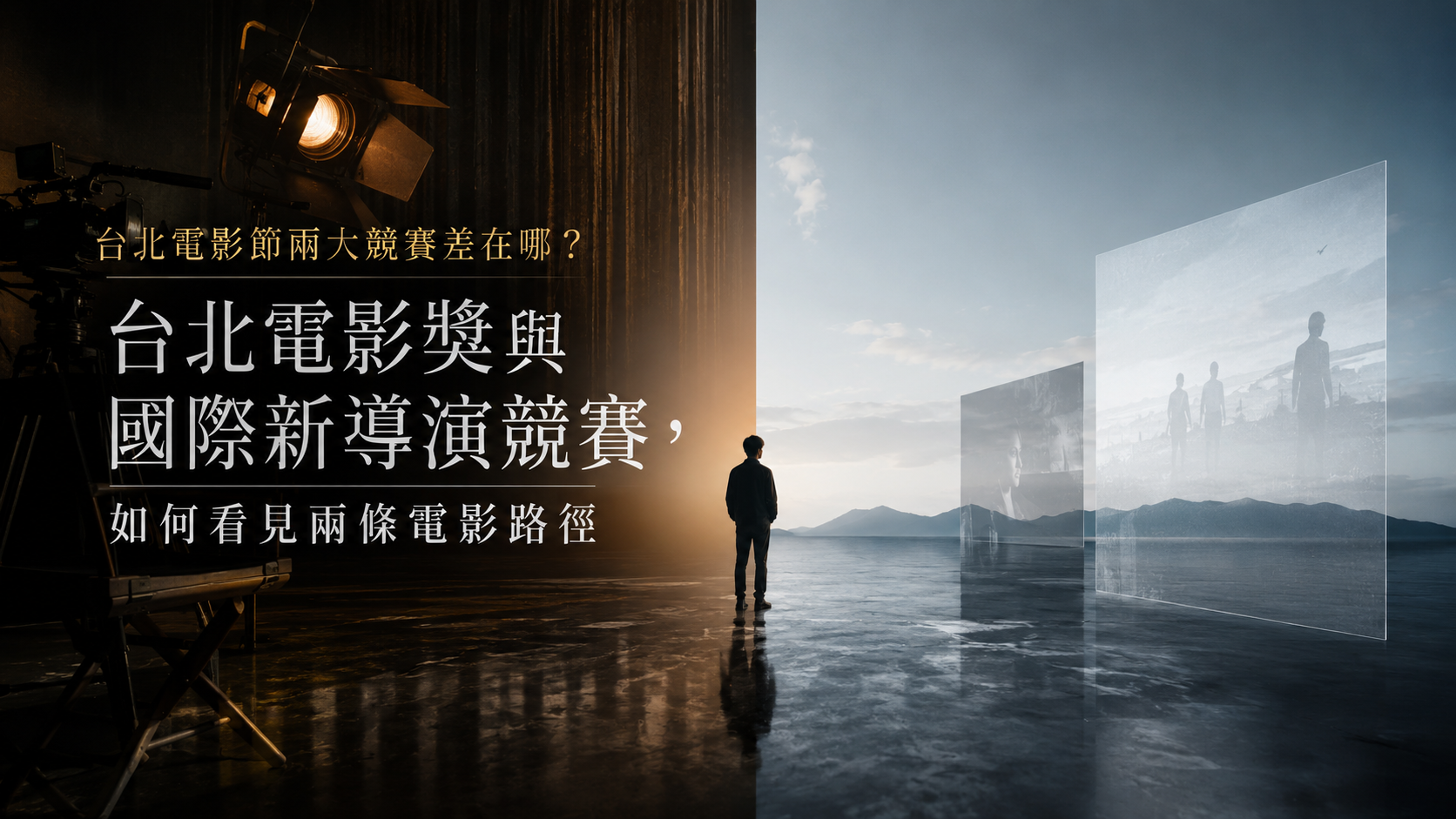 台北電影節兩大競賽差在哪？台北電影獎與國際新導演競賽，如何看見兩條電影路徑