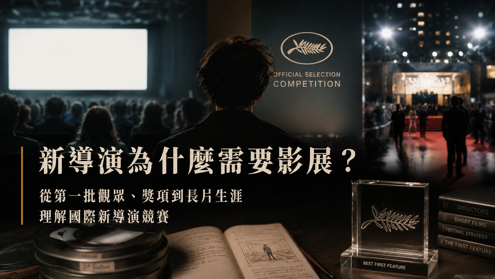 新導演為什麼需要影展？從第一批觀眾、獎項到長片生涯理解國際新導演競賽