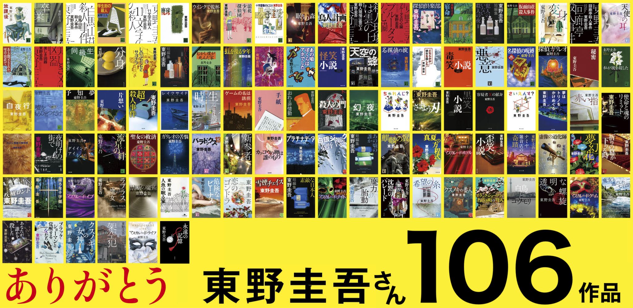 東野圭吾逝世享壽68歲：從《放學後》到《永遠の記憶》，完整回顧106冊作品如何改變日本推理與台灣閱讀文化