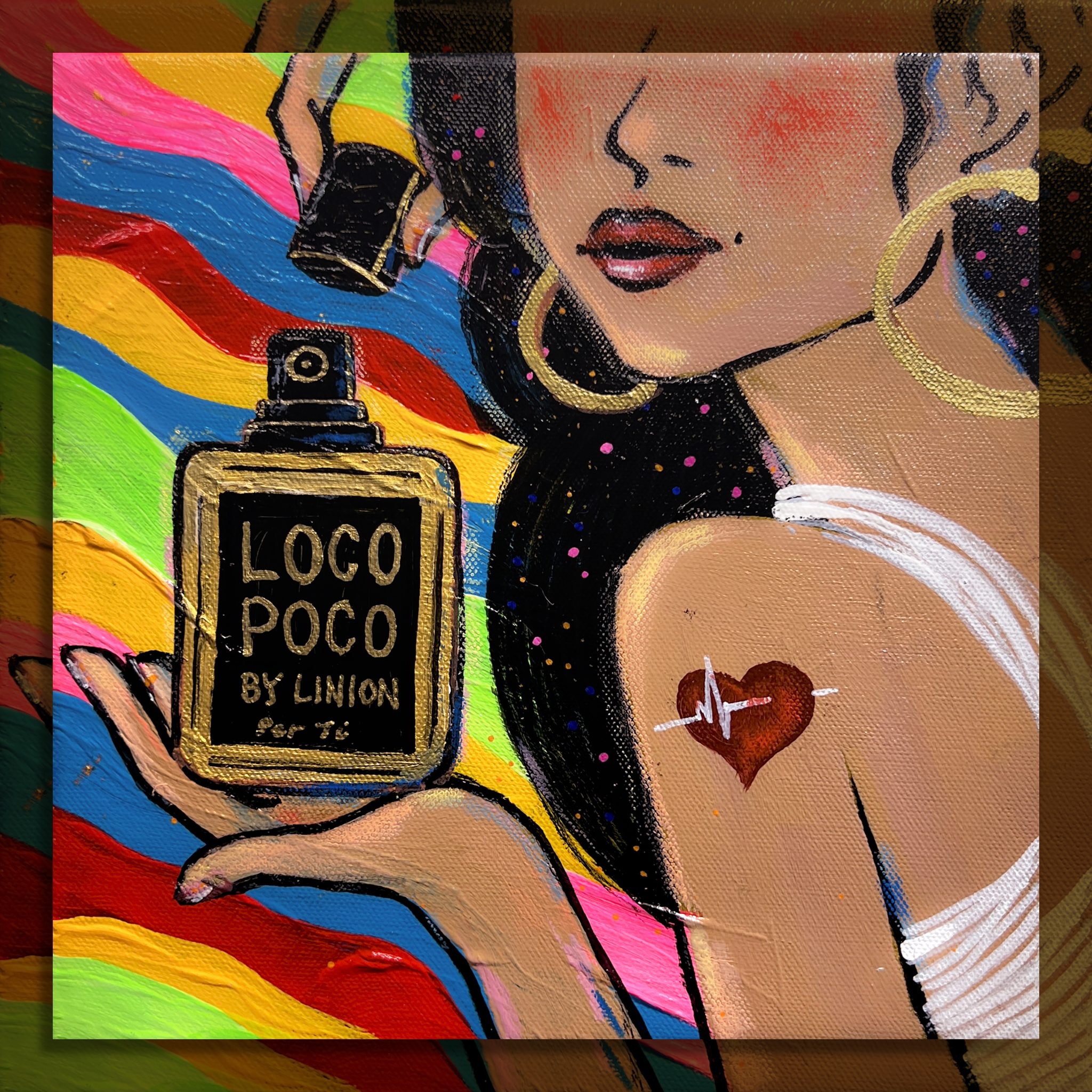 LINION〈LOCO POCO〉解析：MUSA明馬丁、Cha Cha與四語拉丁R&B