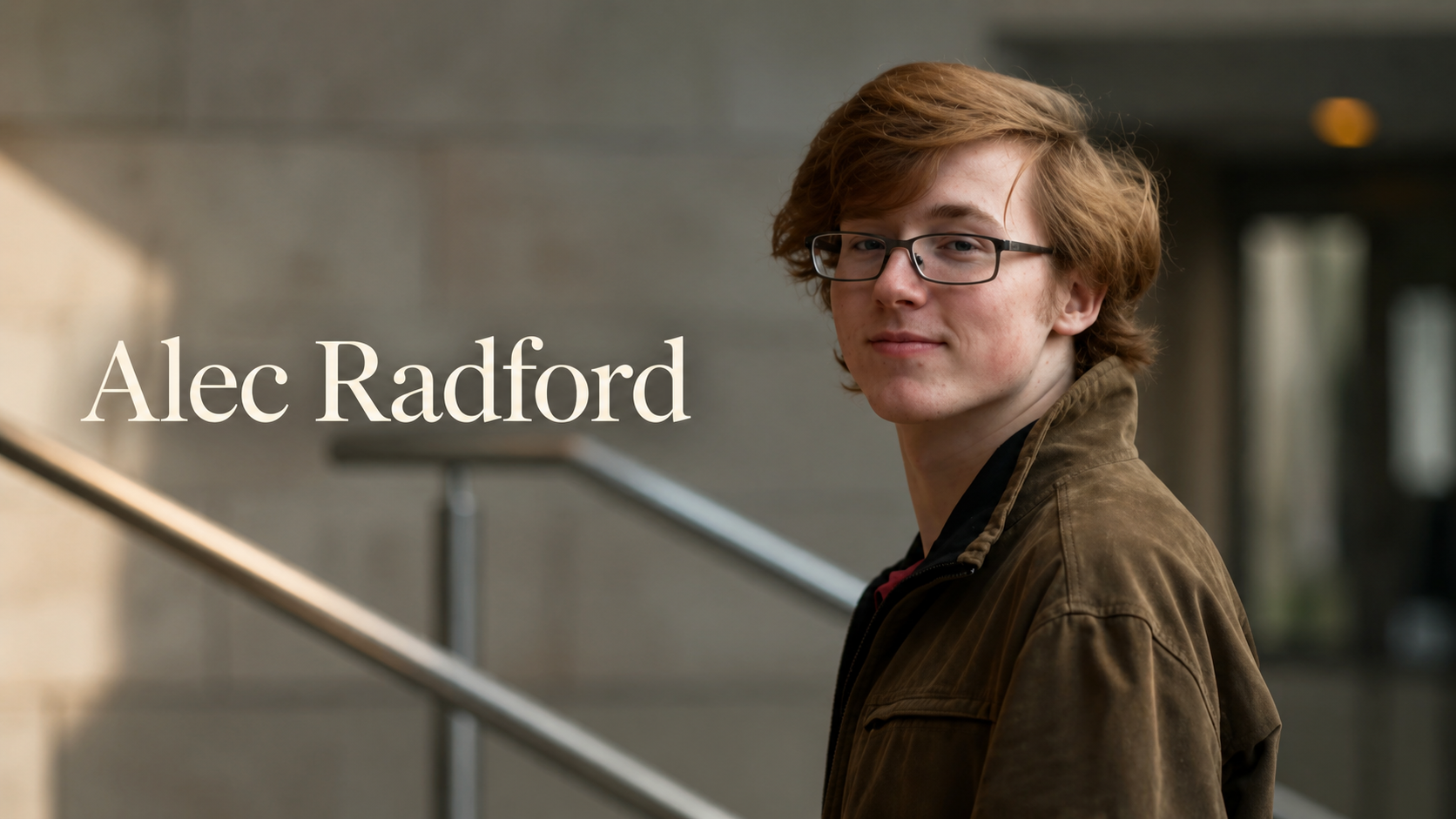 Alec Radford 人物資料圖片
