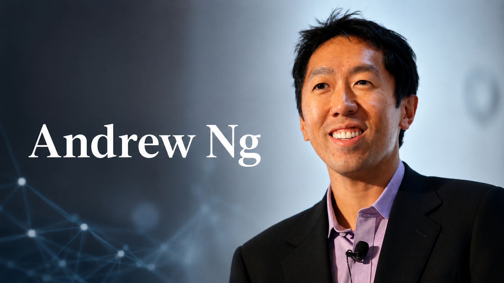 吳恩達 Andrew Ng 如何把 AI 普及化？從 Google Brain、Coursera 到 Agentic AI