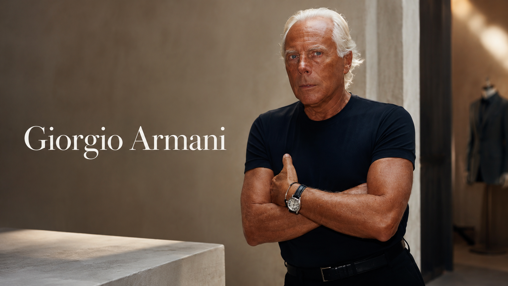 Giorgio Armani 如何打造 Armani？解構西裝、Hollywood 與 50 年獨立時尚帝國