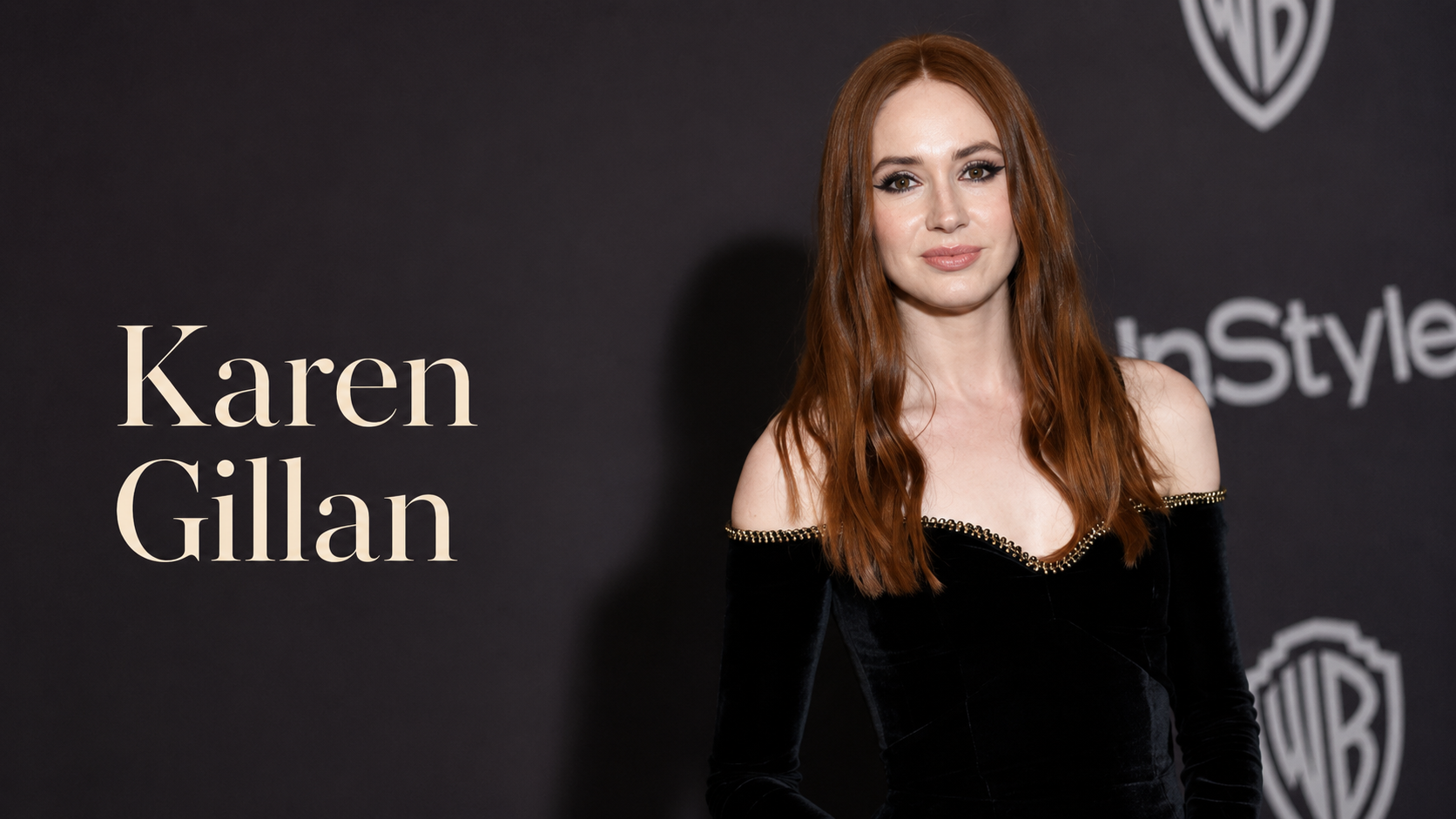 Karen Gillan肖像照，搭配《Doctor Who》、漫威與類型片角色專題