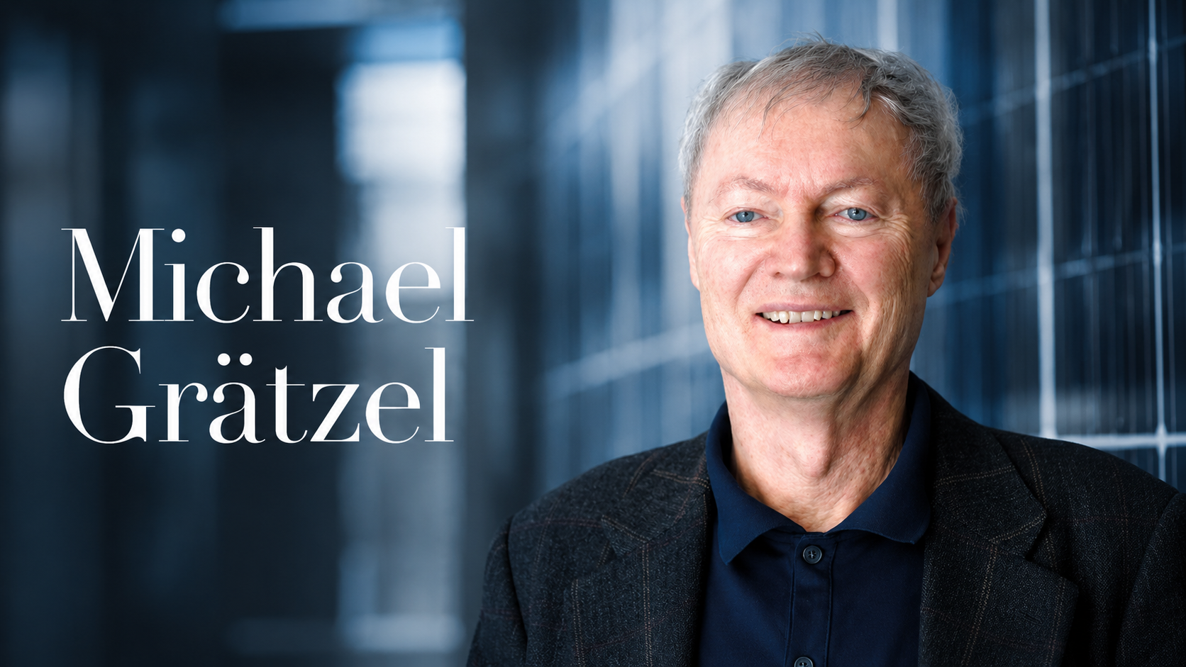 Michael Grätzel,EPFL官方人物影像中的科學家肖像