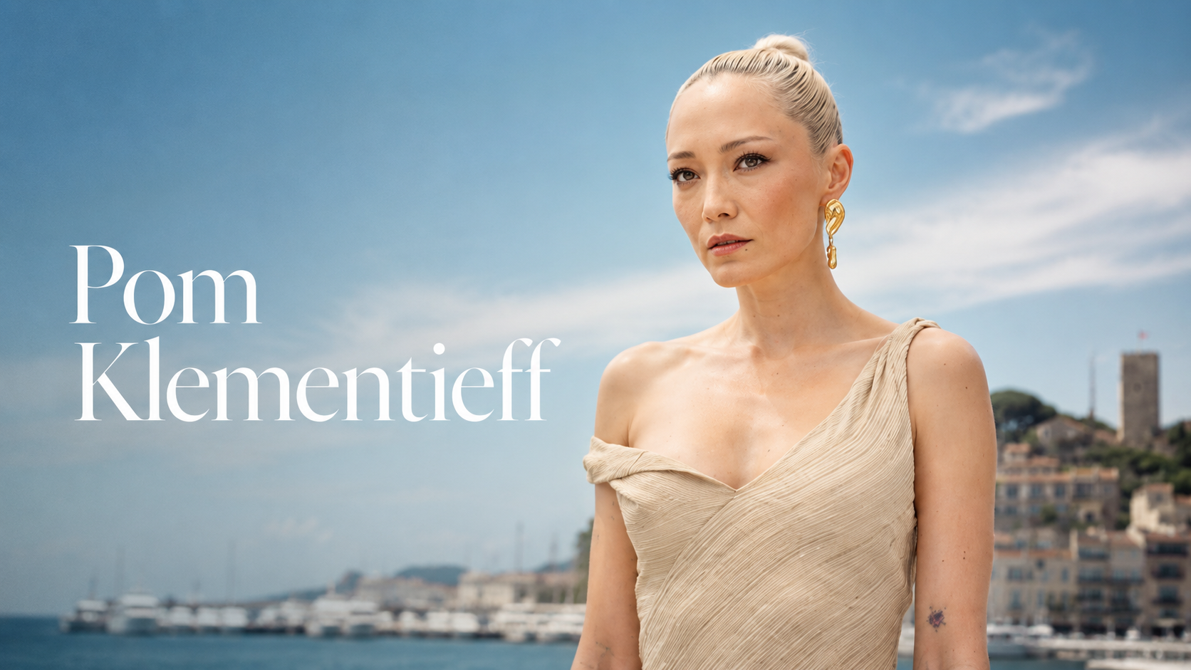 Pom Klementieff肖像照，搭配Mantis、Marvel與動作片角色專題