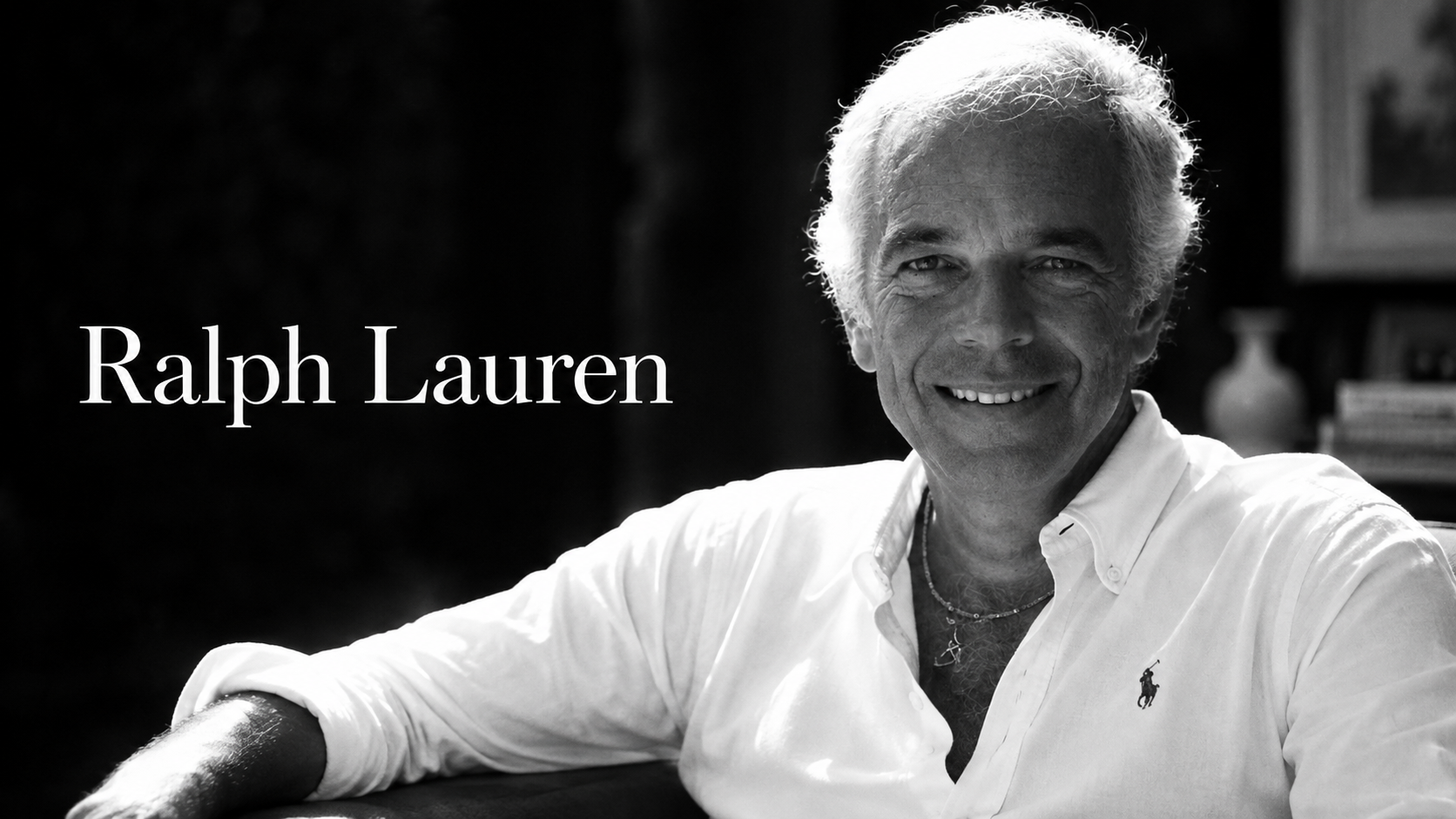Ralph Lauren 如何把一條領帶變成生活方式帝國？Polo、Hollywood 與 American Dream