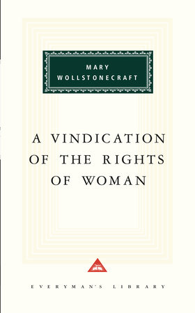 《A Vindication of the Rights of Woman》Mary Wollstonecraft 書封