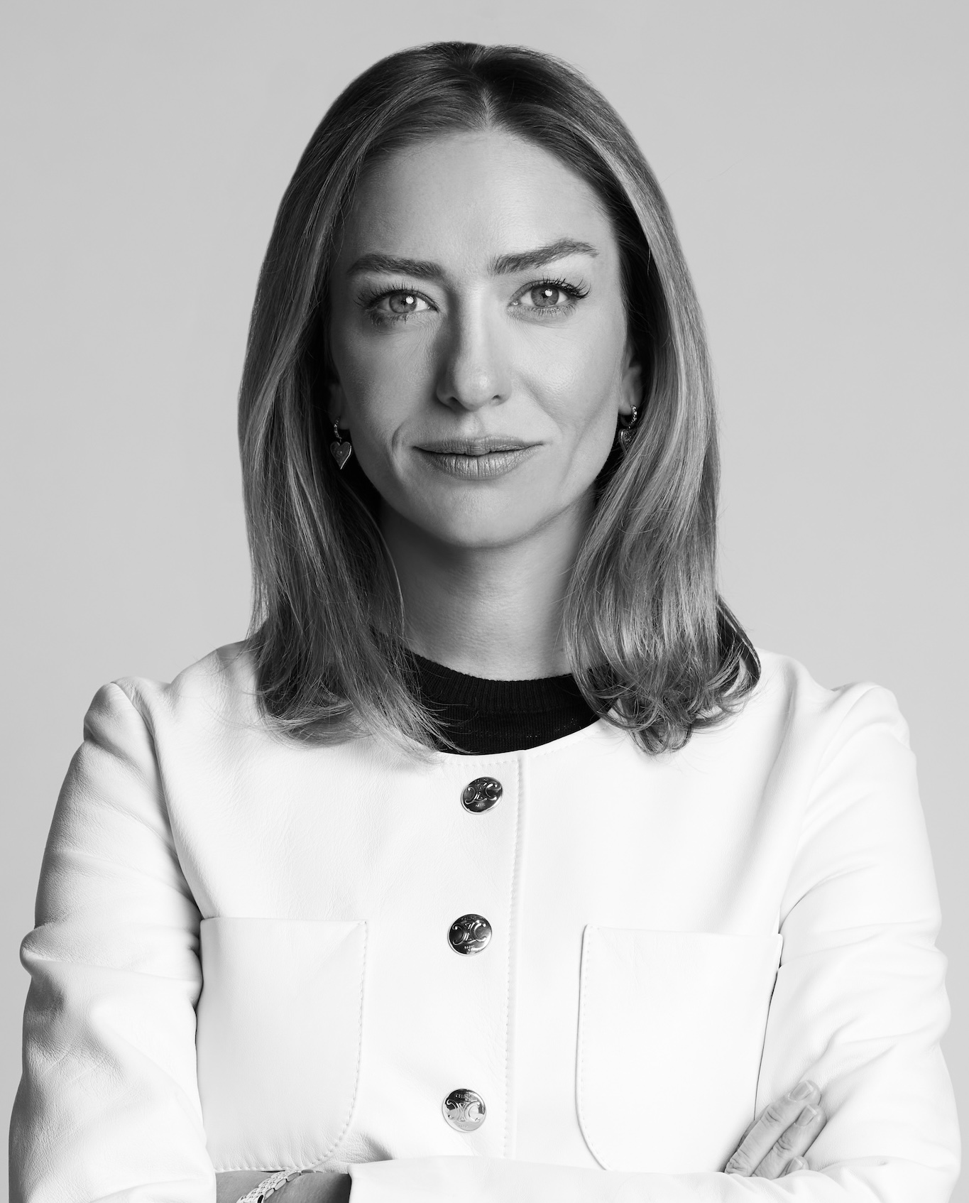 Bumble官方 About 頁面的 Whitney Wolfe Herd 肖像