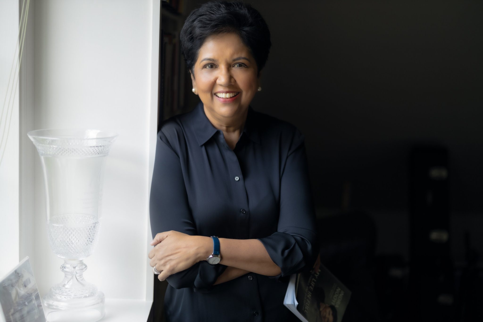 Indra Nooyi PepsiCo 成長、健康產品與 Purpose 治理意象