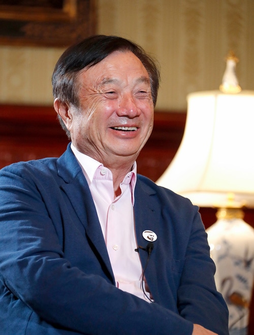 任正非,Huawei創辦人與研發治理人物肖像