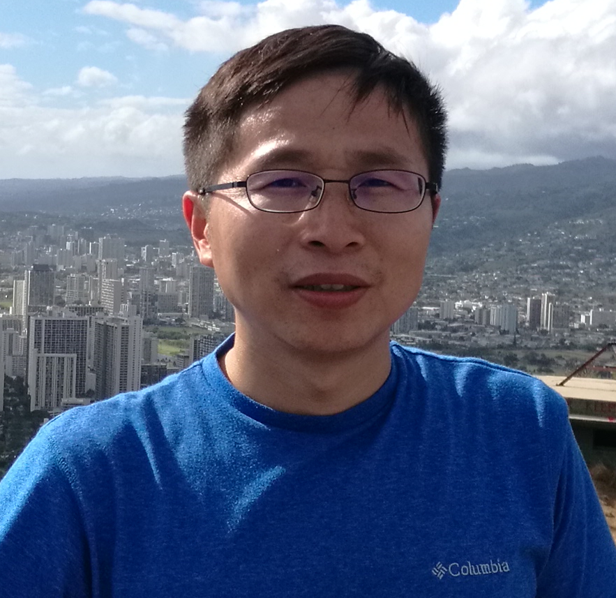 Jingdong Wang 王井東出現在個人官方研究首頁的人物照片