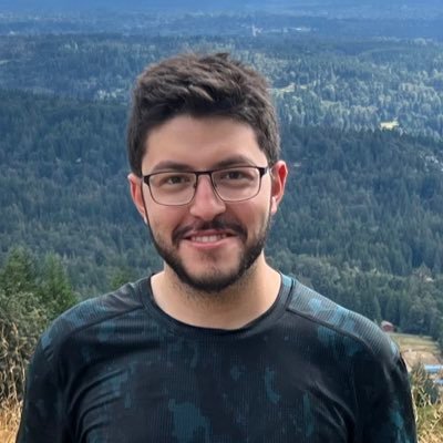 Omar Khattab,ColBERT、DSPy與LLM程式化研究者肖像