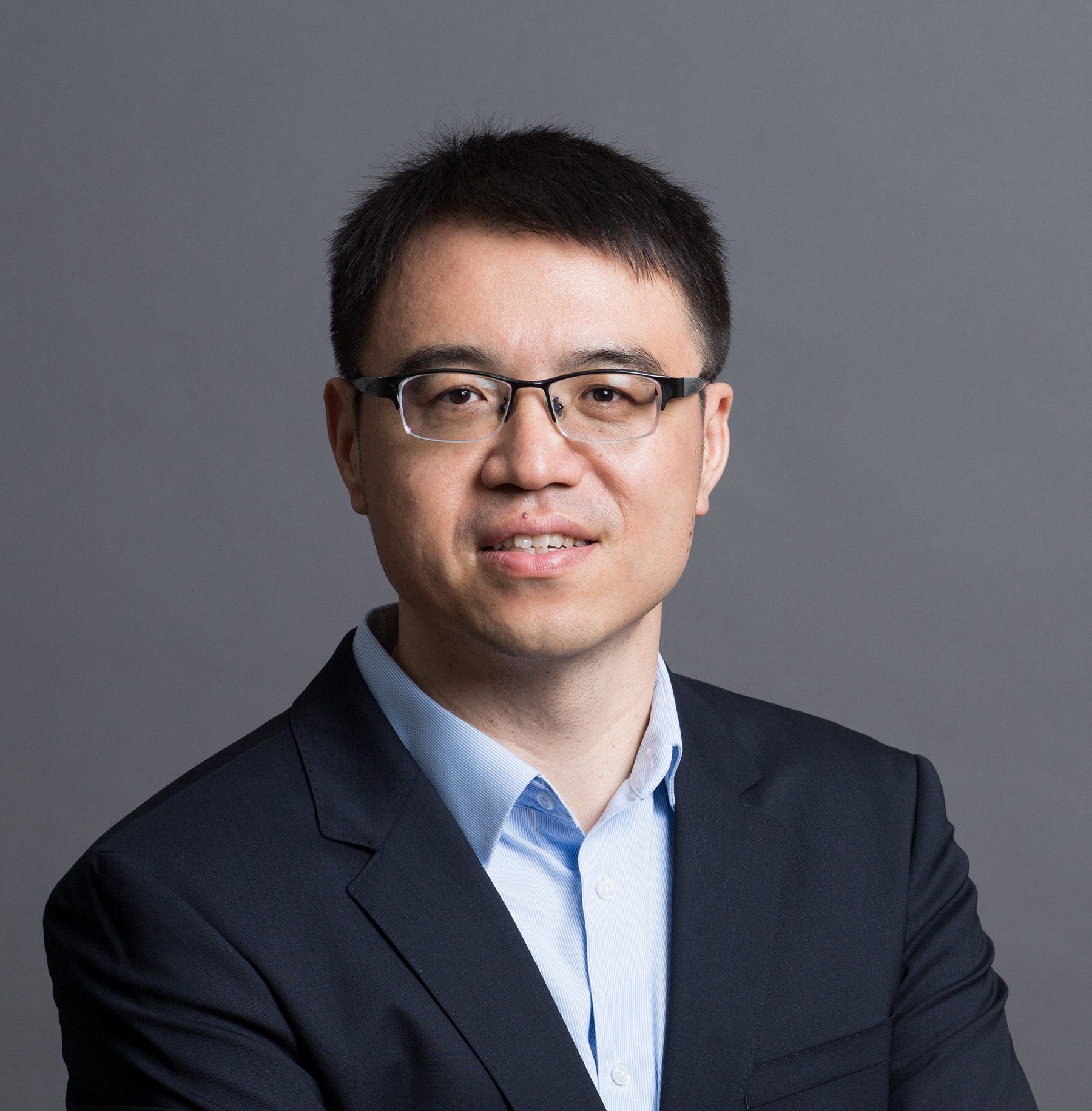 Jian Sun 孫劍出現在個人官方研究首頁的人物照片