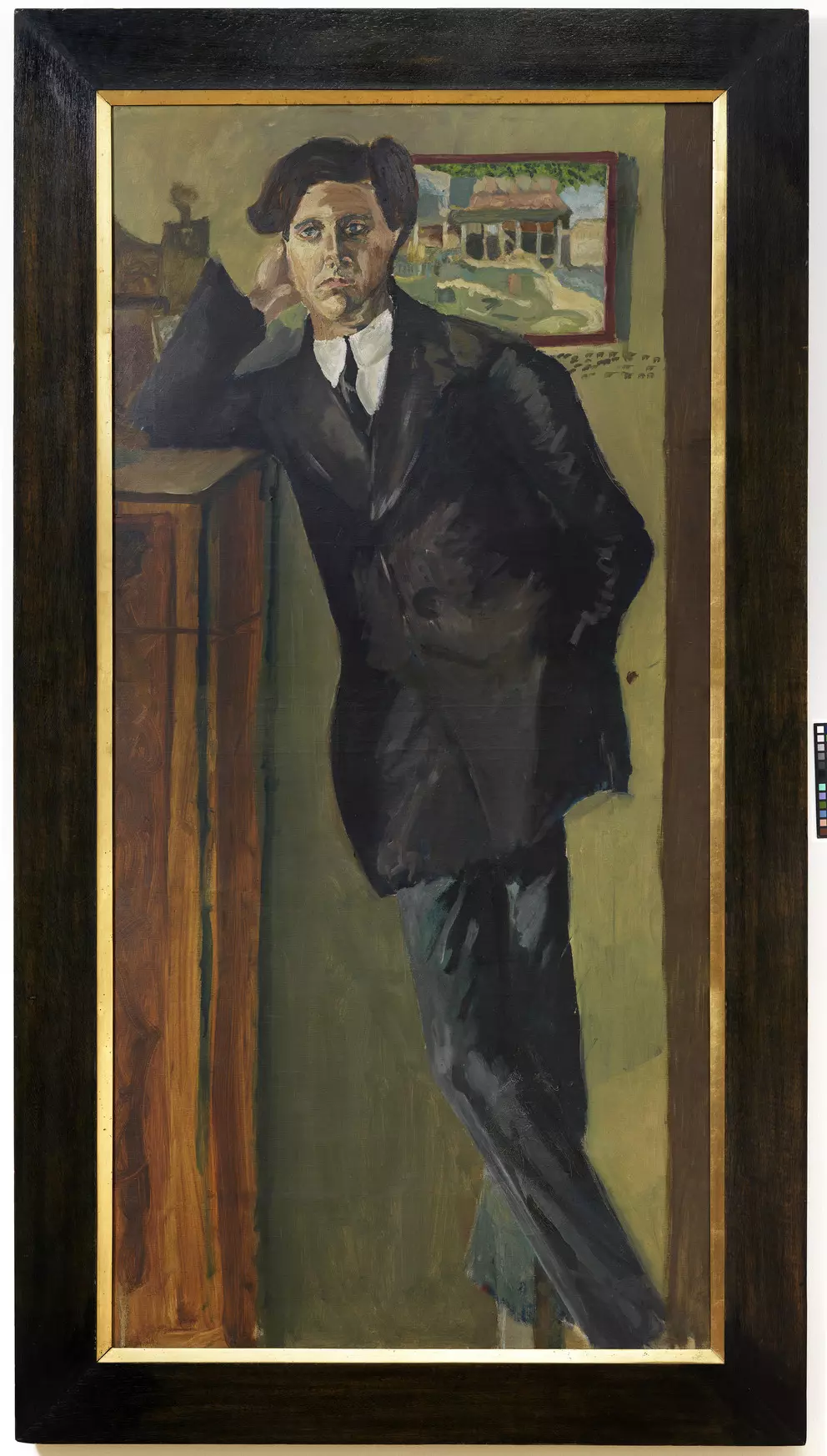 Alban Berg,Wien Museum Online Sammlung 館藏肖像
