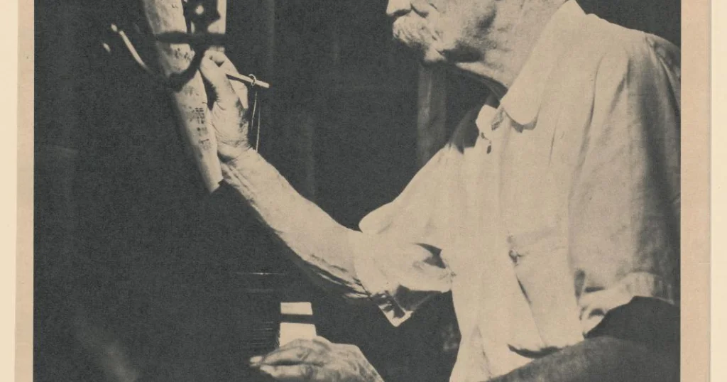 Rijksmuseum 館藏的 Albert Schweitzer 肖像版畫