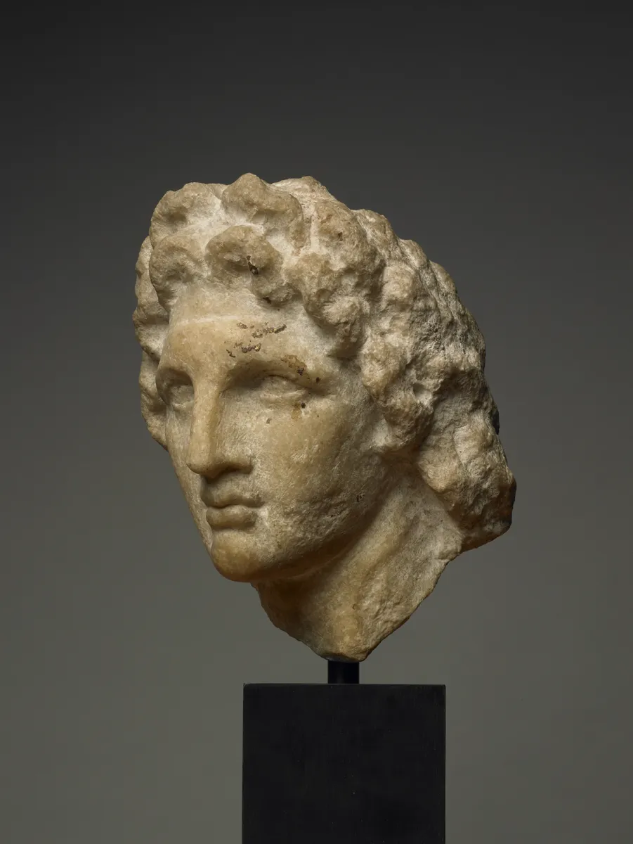 Alexander the Great 肖像,Princeton University Art Museum 官方館藏