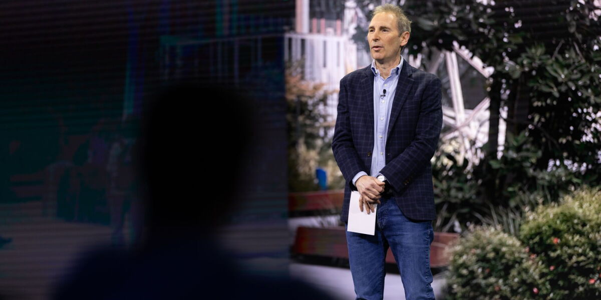 Andy Jassy 是誰？Amazon、AWS、生成式 AI 與治理