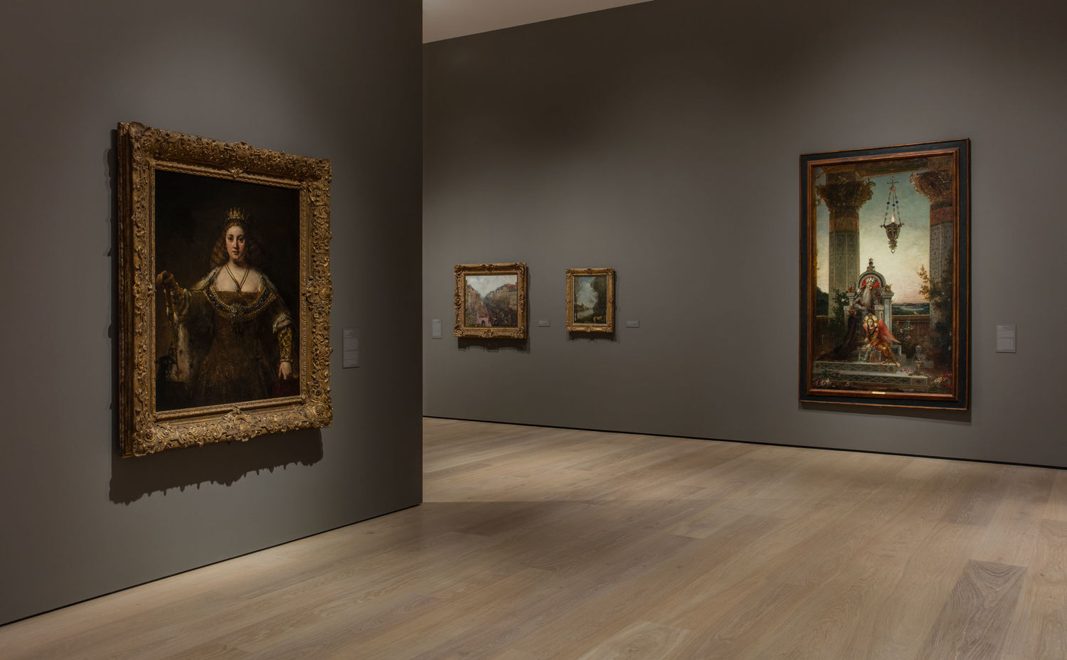 Hammer Museum Armand Hammer Collection 館藏展陳照片